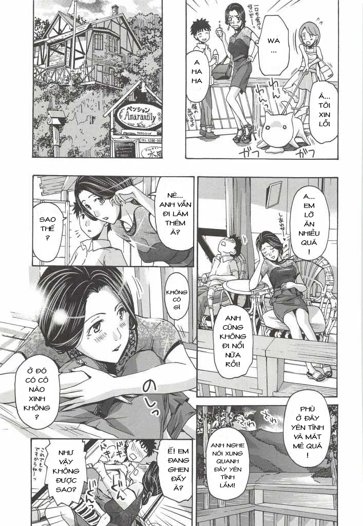 HentaiVN.net - Ảnh 7 - Saikon Nante Kangaetenai Wa [再婚なんて考えてないわ] - Chap 1