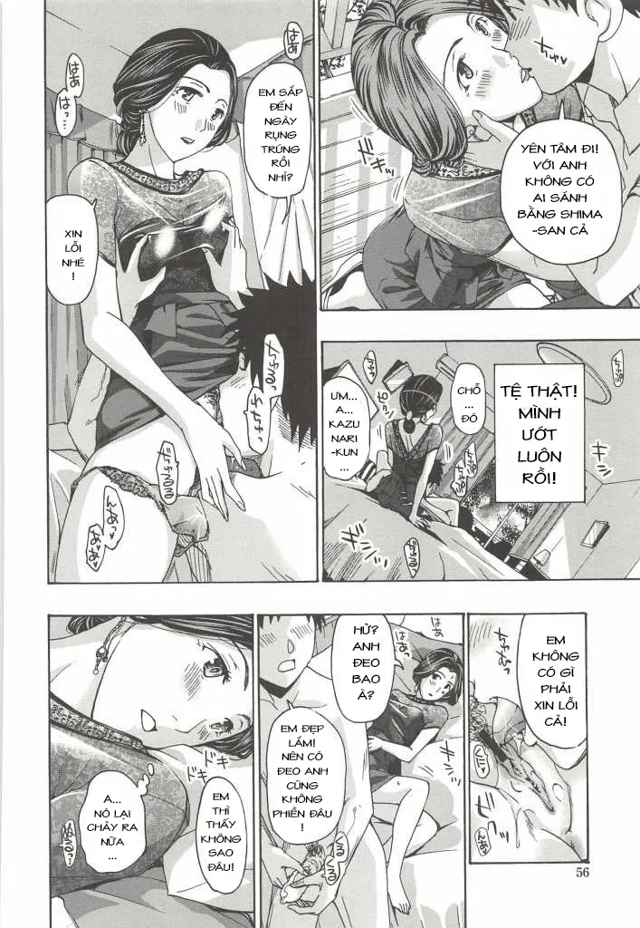 HentaiVN.net - Ảnh 8 - Saikon Nante Kangaetenai Wa [再婚なんて考えてないわ] - Chap 1
