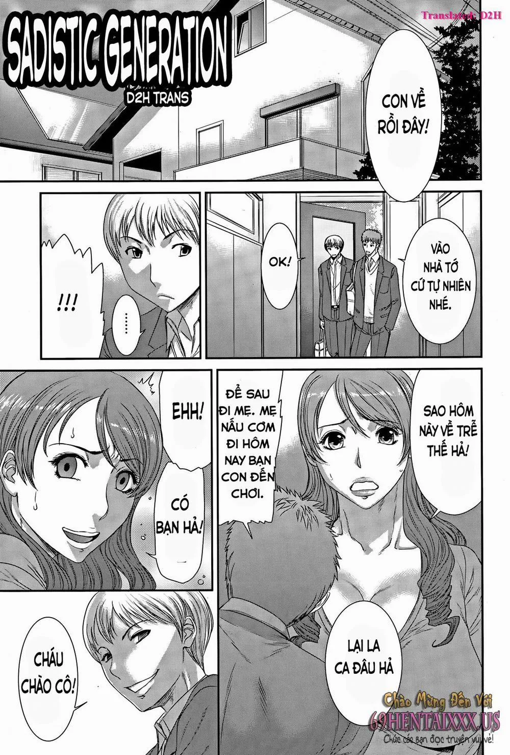 HentaiVN.net - Ảnh 6 - Sadistic Generation - Chap 1