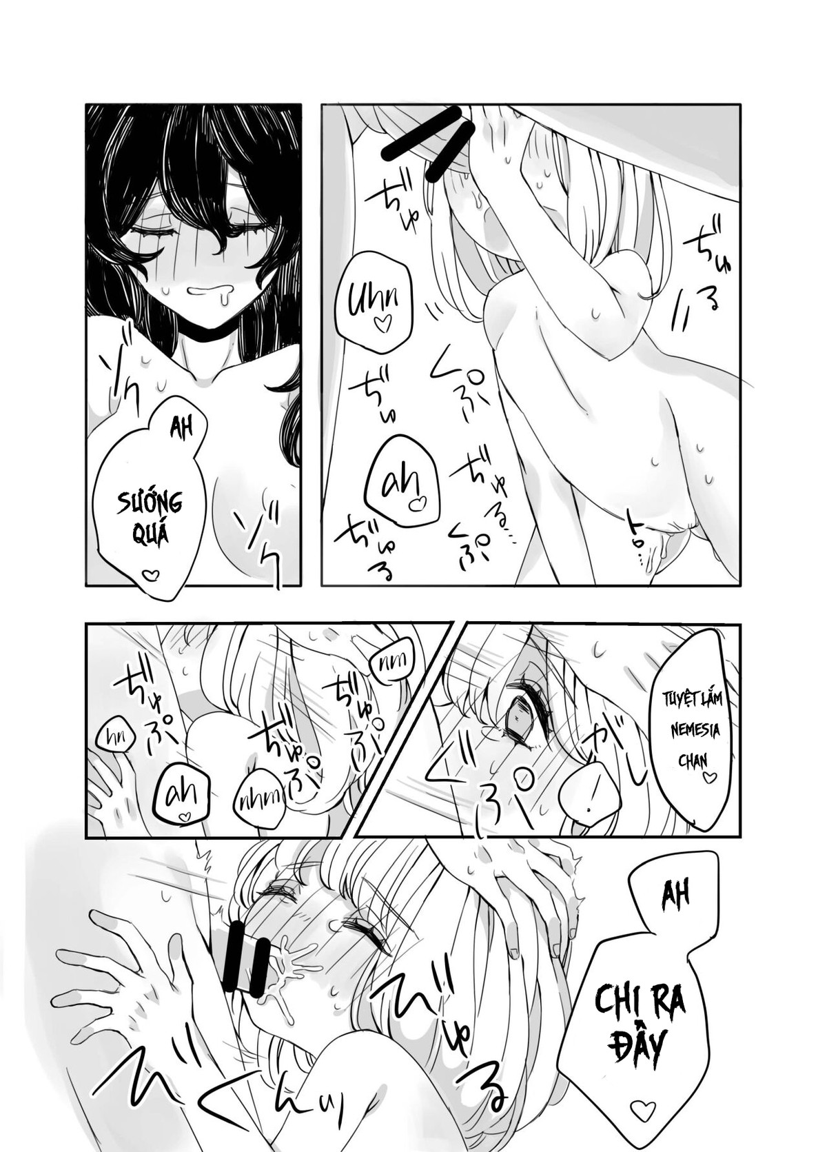 HentaiVN.net - Ảnh 17 - Futanari Onee-san to Onnanoko ga (Futa) - Chap 1