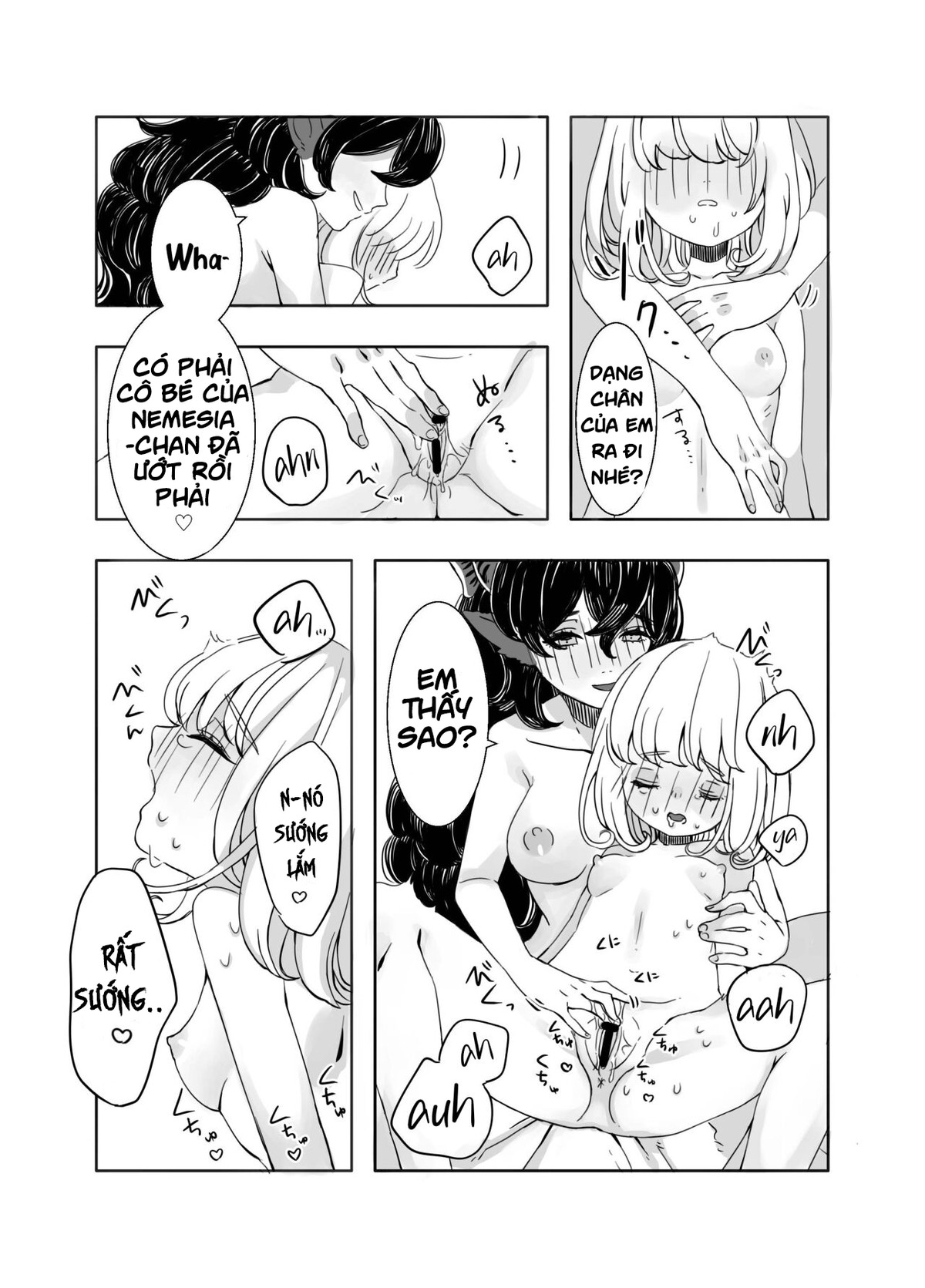 HentaiVN.net - Ảnh 19 - Futanari Onee-san to Onnanoko ga (Futa) - Chap 1