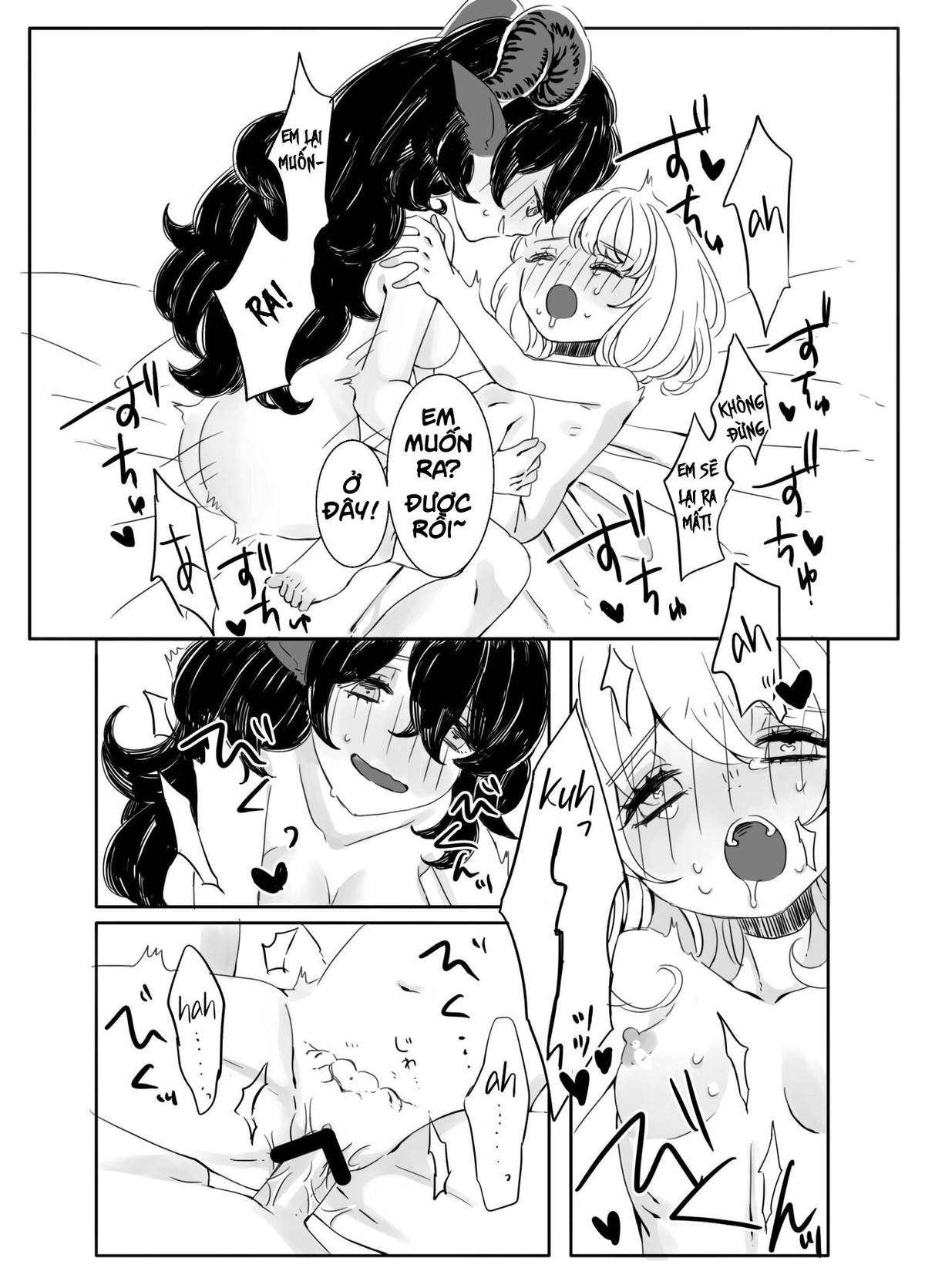 HentaiVN.net - Ảnh 24 - Futanari Onee-san to Onnanoko ga (Futa) - Chap 1