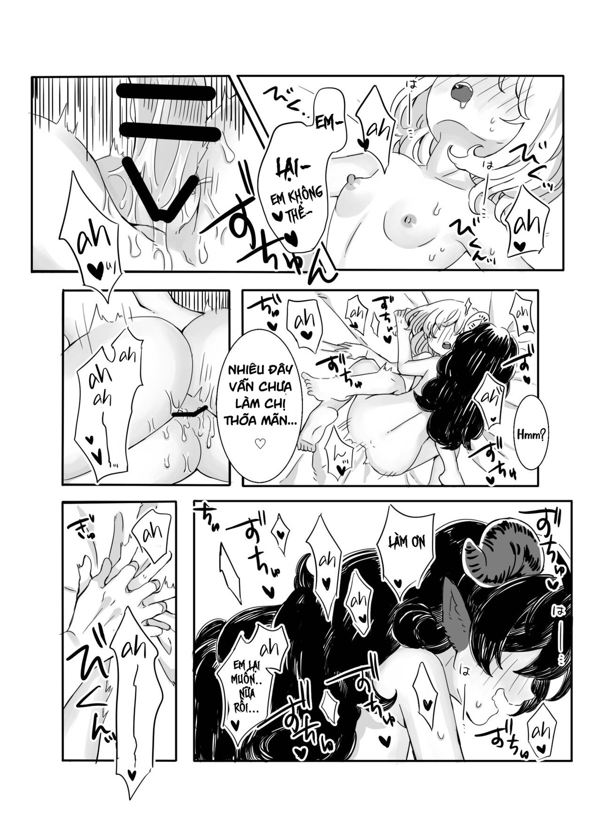 HentaiVN.net - Ảnh 27 - Futanari Onee-san to Onnanoko ga (Futa) - Chap 1