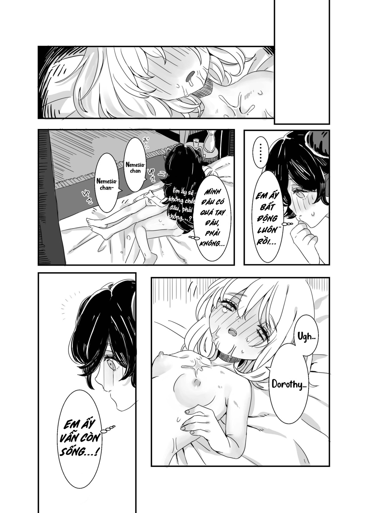 HentaiVN.net - Ảnh 28 - Futanari Onee-san to Onnanoko ga (Futa) - Chap 1