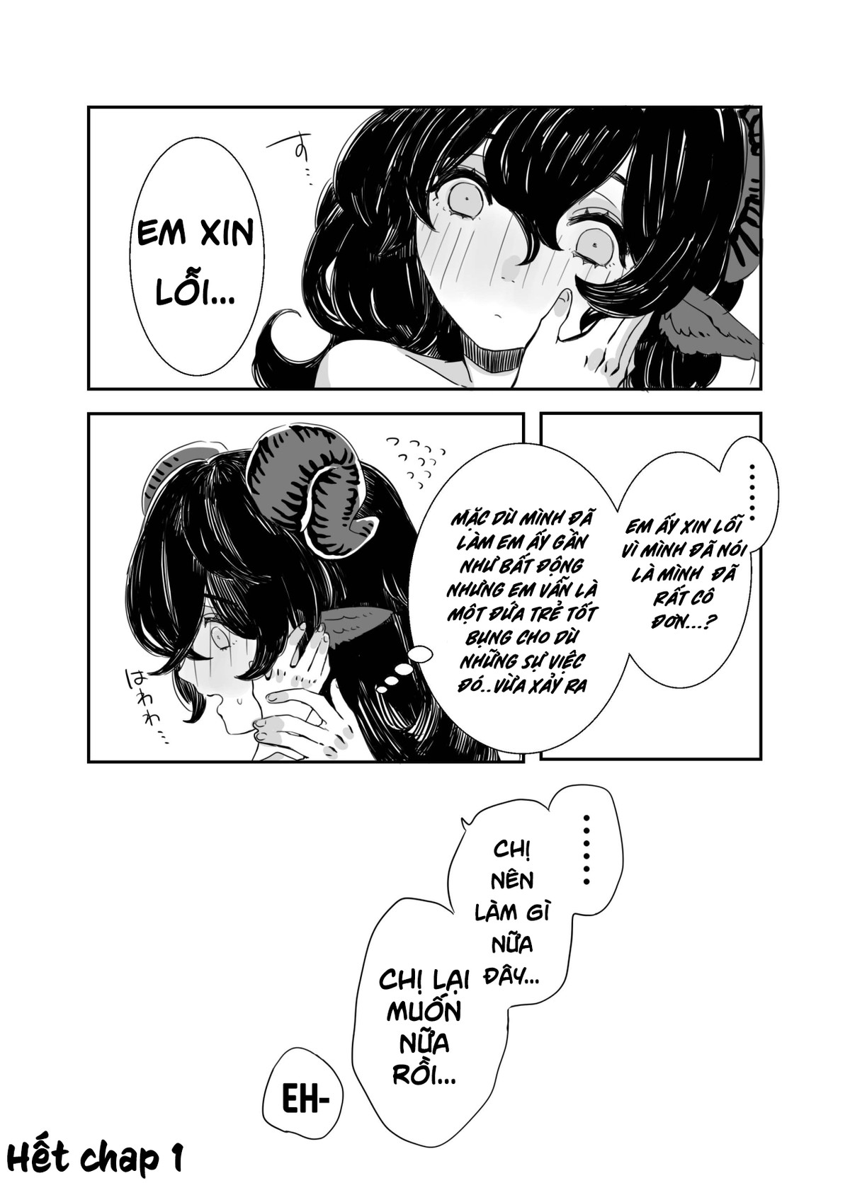 HentaiVN.net - Ảnh 29 - Futanari Onee-san to Onnanoko ga (Futa) - Chap 1