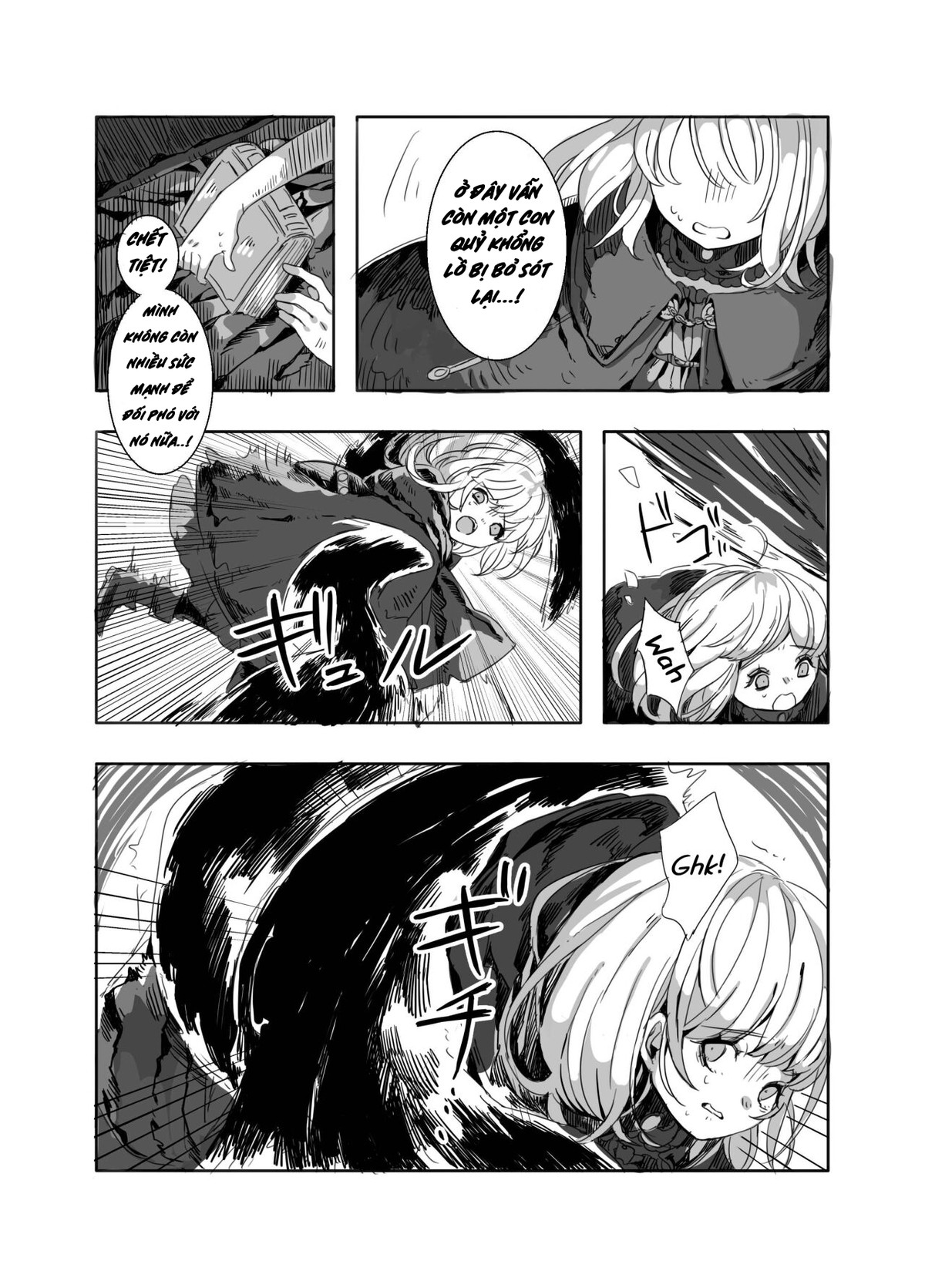 HentaiVN.net - Ảnh 3 - Futanari Onee-san to Onnanoko ga (Futa) - Chap 1