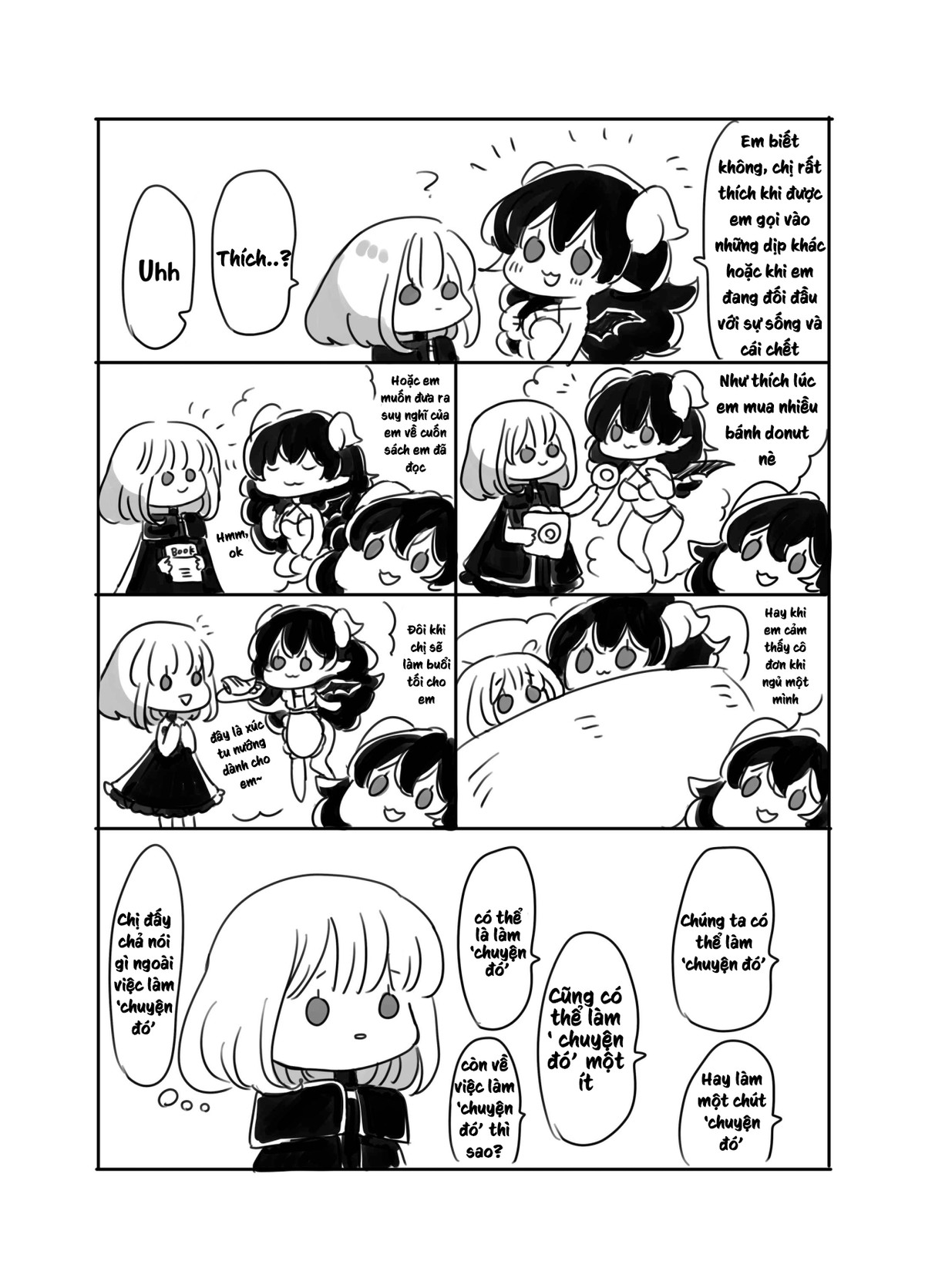 HentaiVN.net - Ảnh 31 - Futanari Onee-san to Onnanoko ga (Futa) - Chap 1