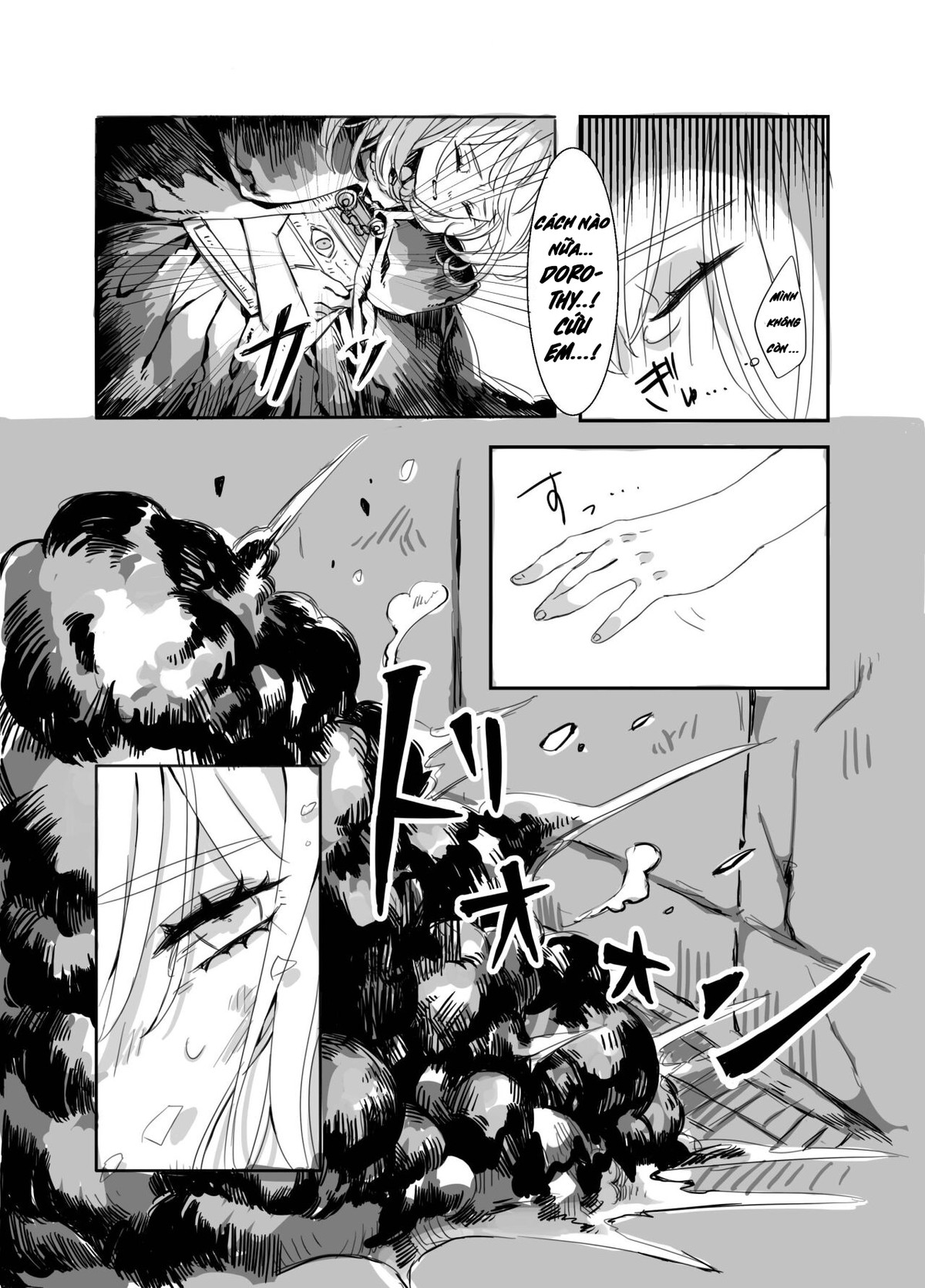 HentaiVN.net - Ảnh 5 - Futanari Onee-san to Onnanoko ga (Futa) - Chap 1