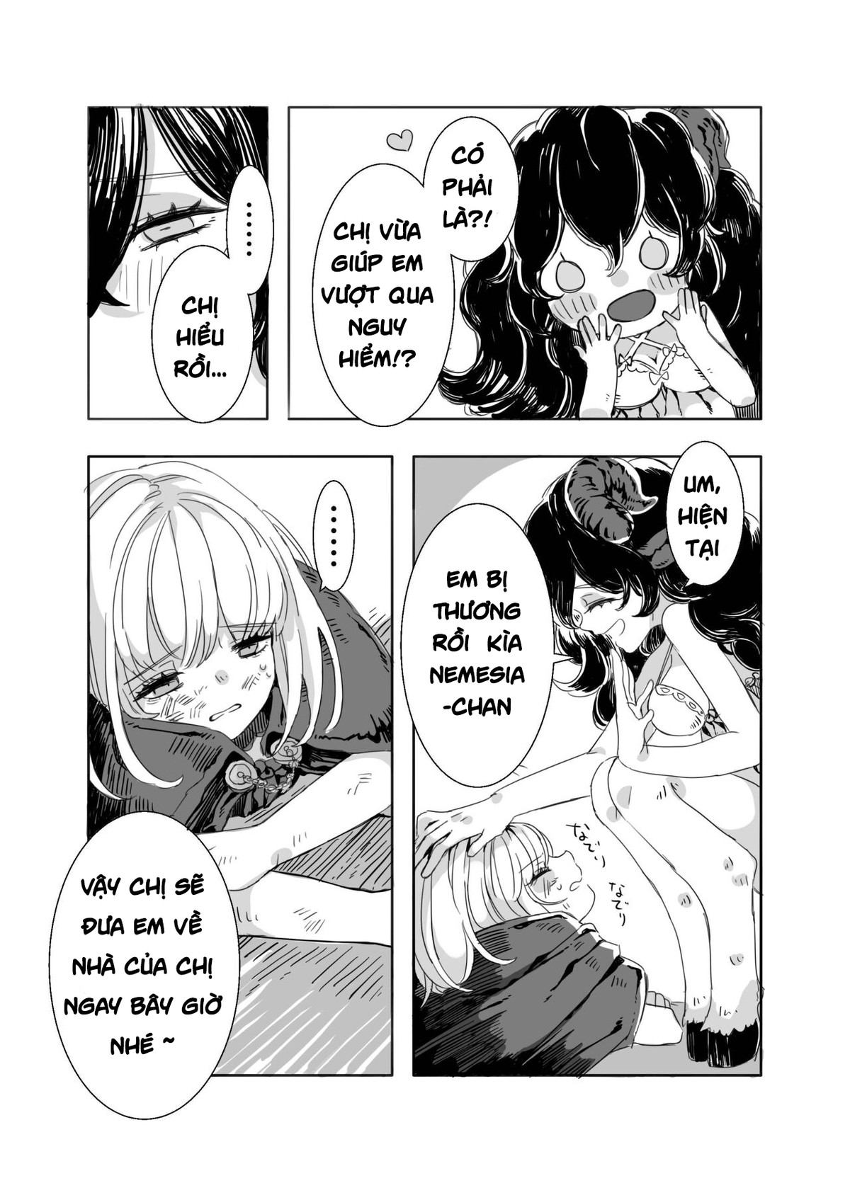 HentaiVN.net - Ảnh 7 - Futanari Onee-san to Onnanoko ga (Futa) - Chap 1