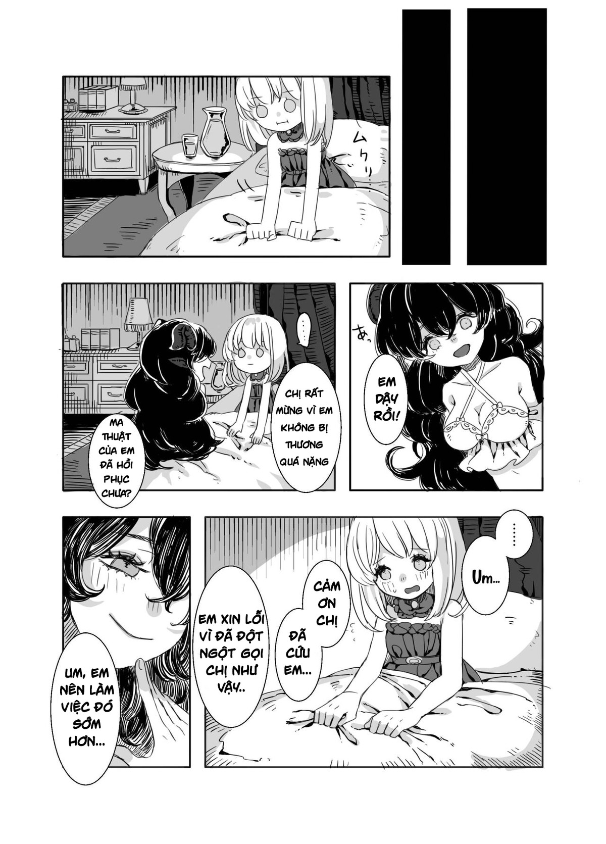 HentaiVN.net - Ảnh 8 - Futanari Onee-san to Onnanoko ga (Futa) - Chap 1