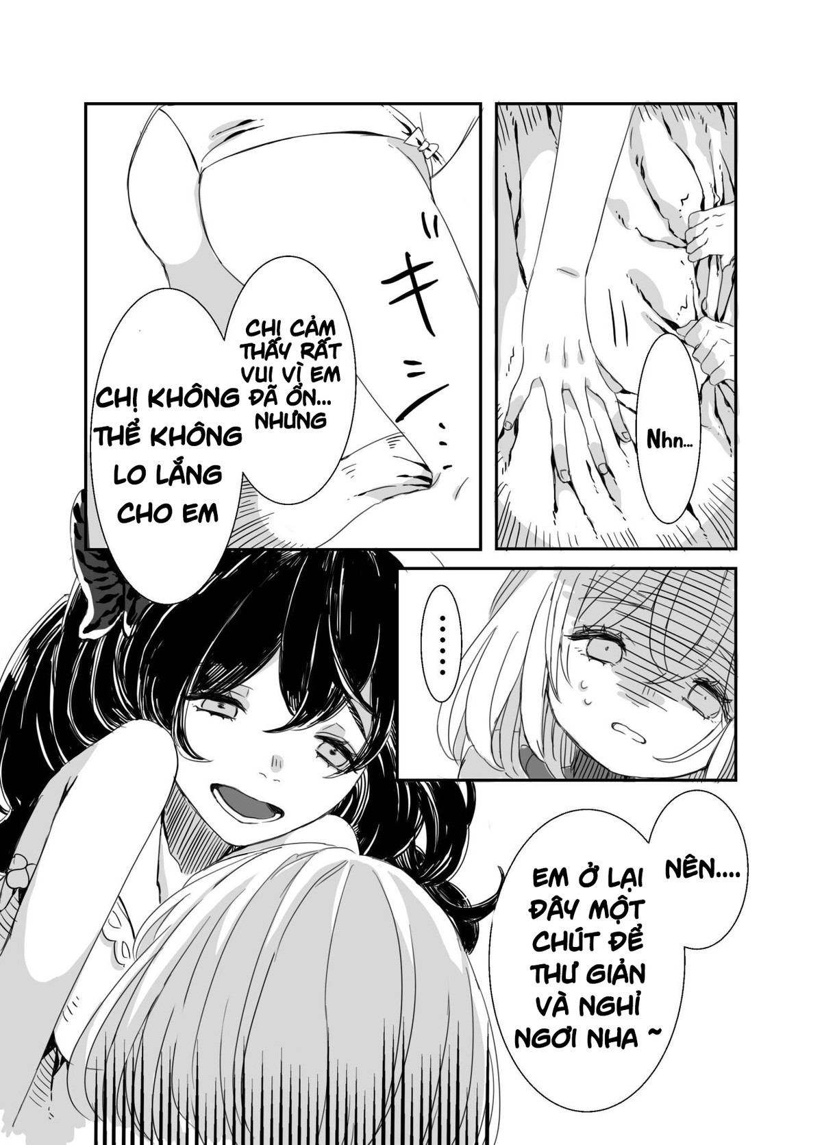 HentaiVN.net - Ảnh 9 - Futanari Onee-san to Onnanoko ga (Futa) - Chap 1