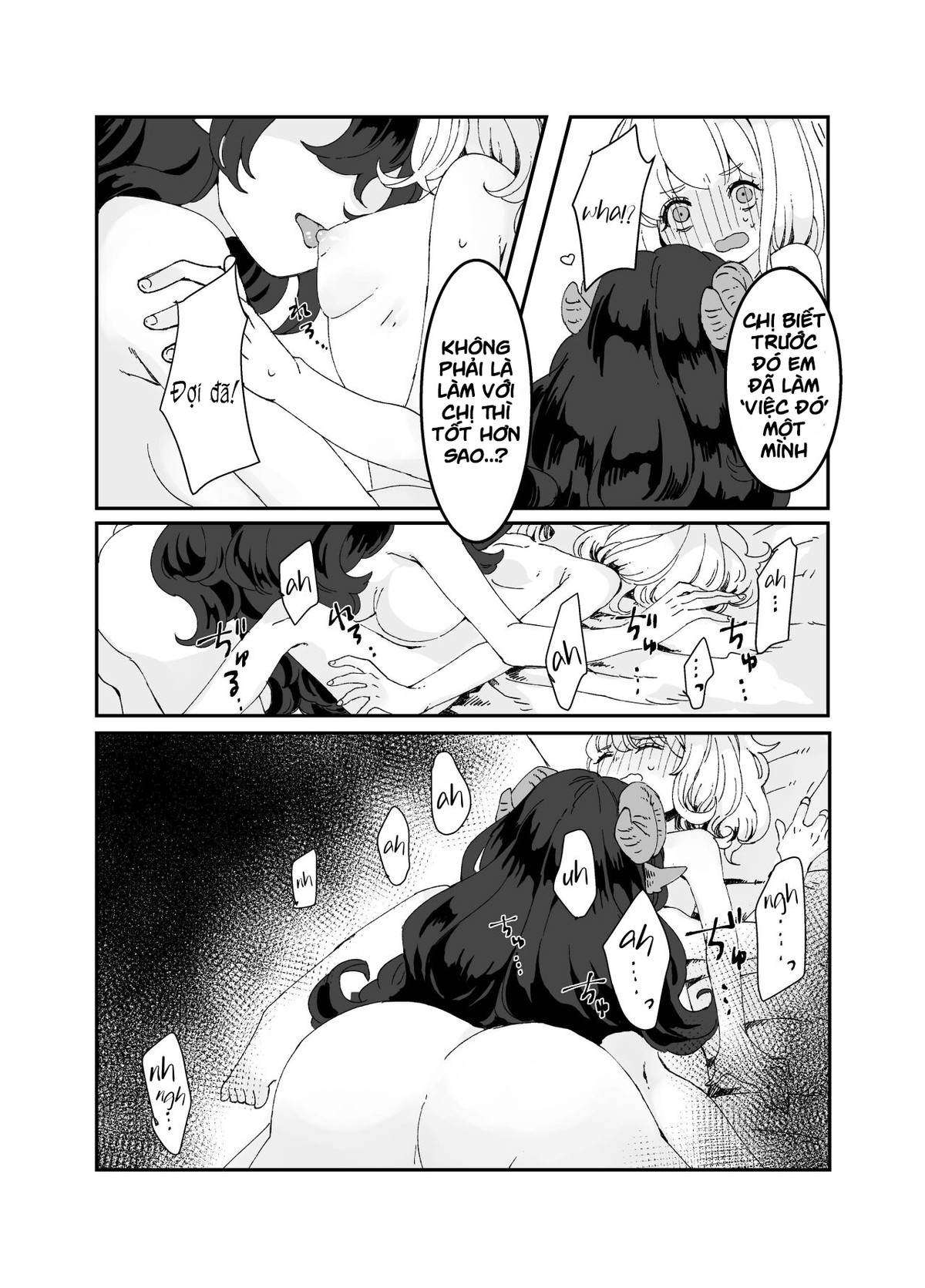 HentaiVN.net - Ảnh 10 - Futanari Onee-san to Onnanoko ga (Futa) - Chap 2