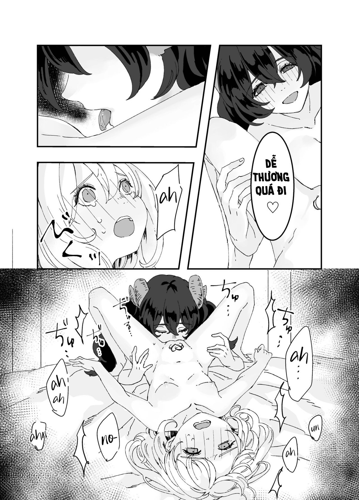 HentaiVN.net - Ảnh 12 - Futanari Onee-san to Onnanoko ga (Futa) - Chap 2