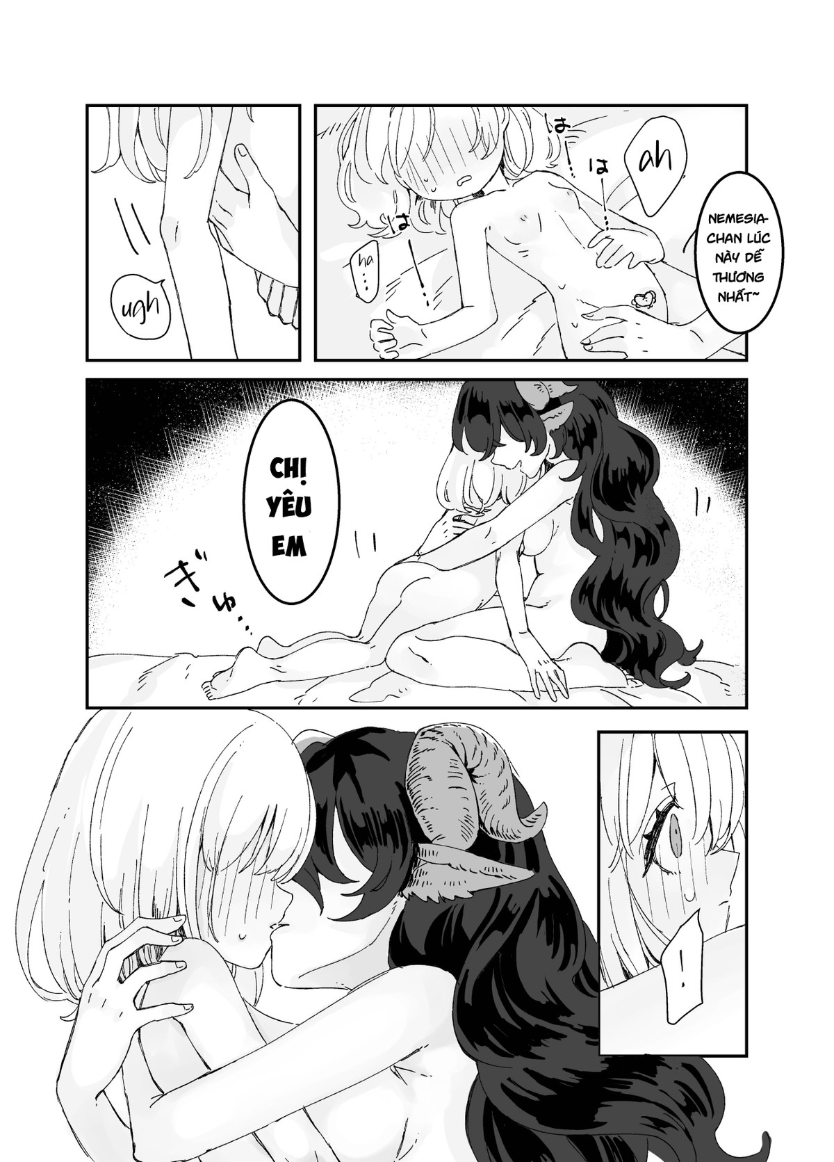 HentaiVN.net - Ảnh 14 - Futanari Onee-san to Onnanoko ga (Futa) - Chap 2