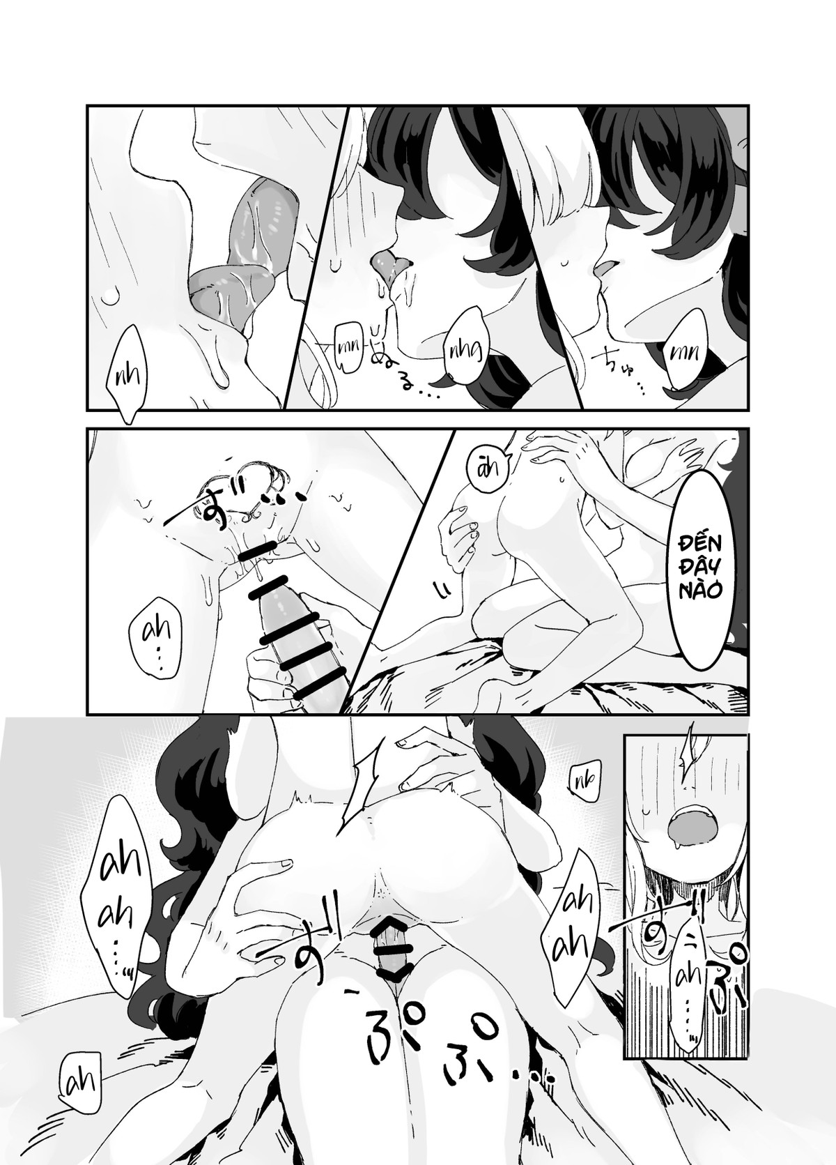 HentaiVN.net - Ảnh 15 - Futanari Onee-san to Onnanoko ga (Futa) - Chap 2