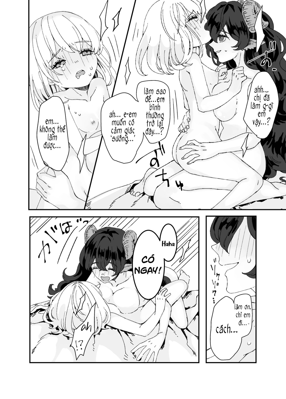 HentaiVN.net - Ảnh 17 - Futanari Onee-san to Onnanoko ga (Futa) - Chap 2