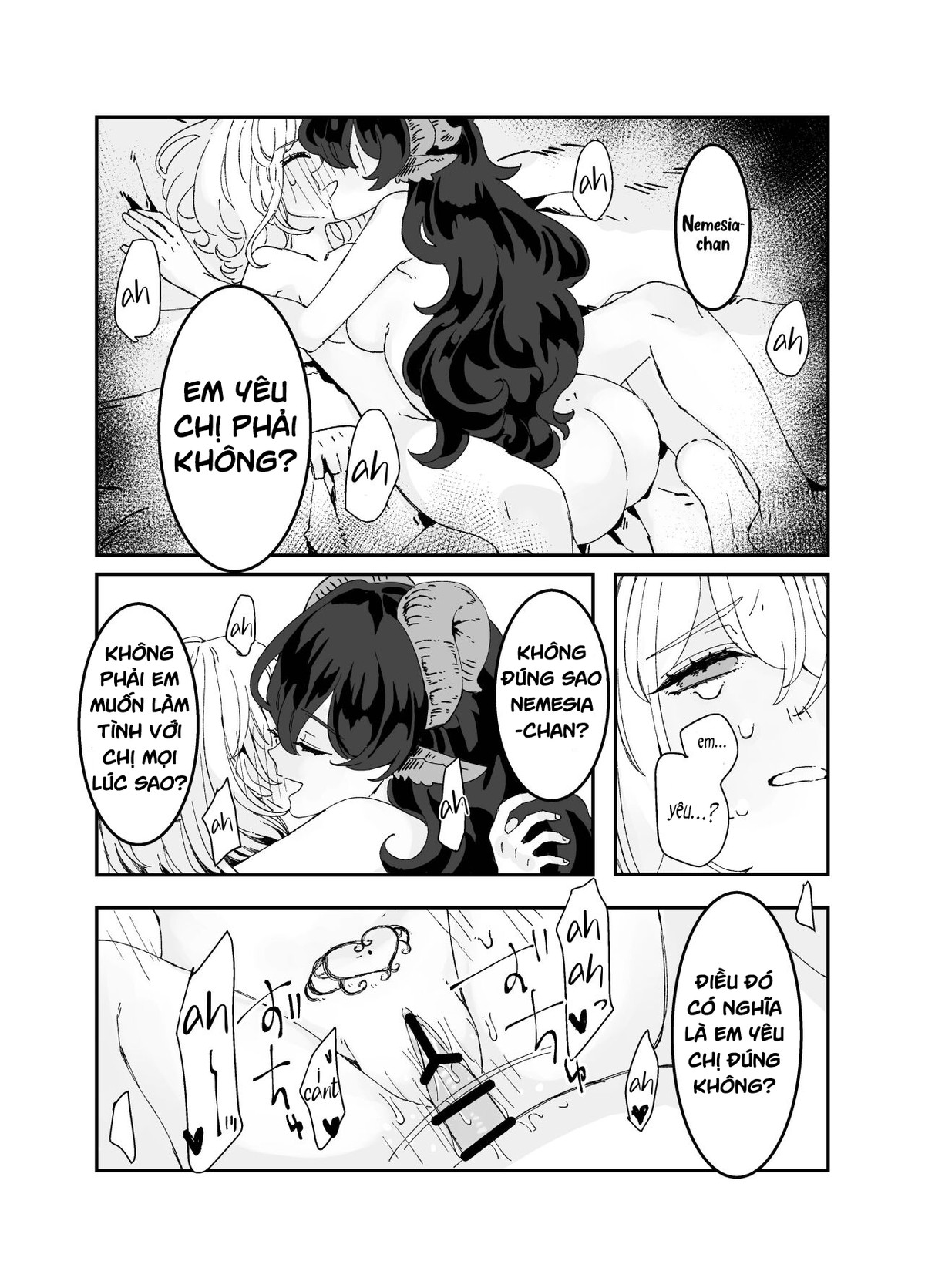 HentaiVN.net - Ảnh 18 - Futanari Onee-san to Onnanoko ga (Futa) - Chap 2