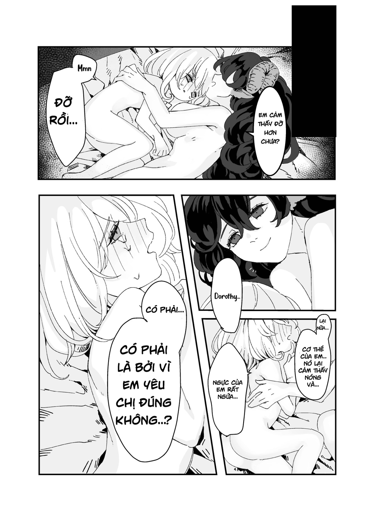 HentaiVN.net - Ảnh 23 - Futanari Onee-san to Onnanoko ga (Futa) - Chap 2