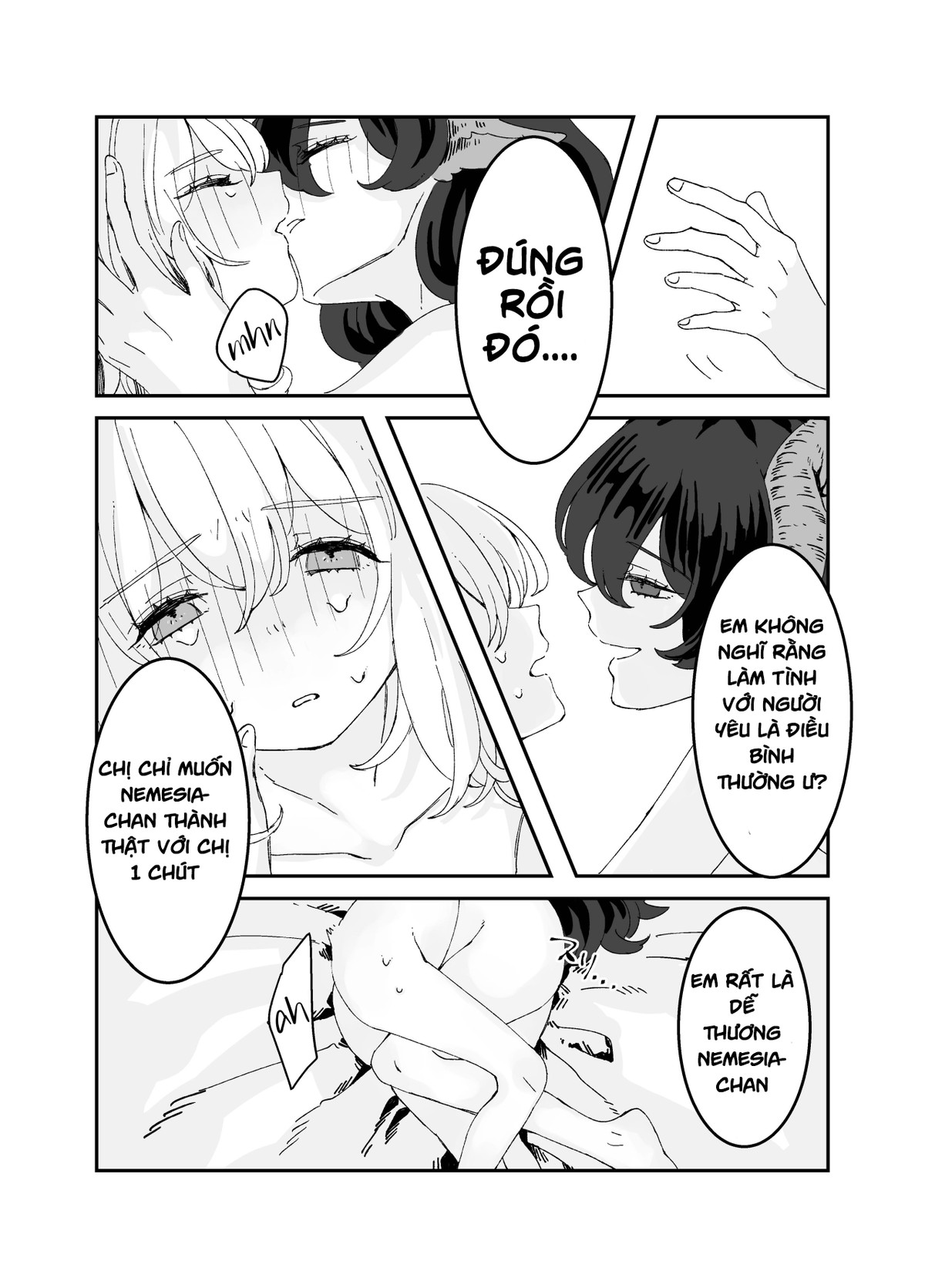 HentaiVN.net - Ảnh 24 - Futanari Onee-san to Onnanoko ga (Futa) - Chap 2