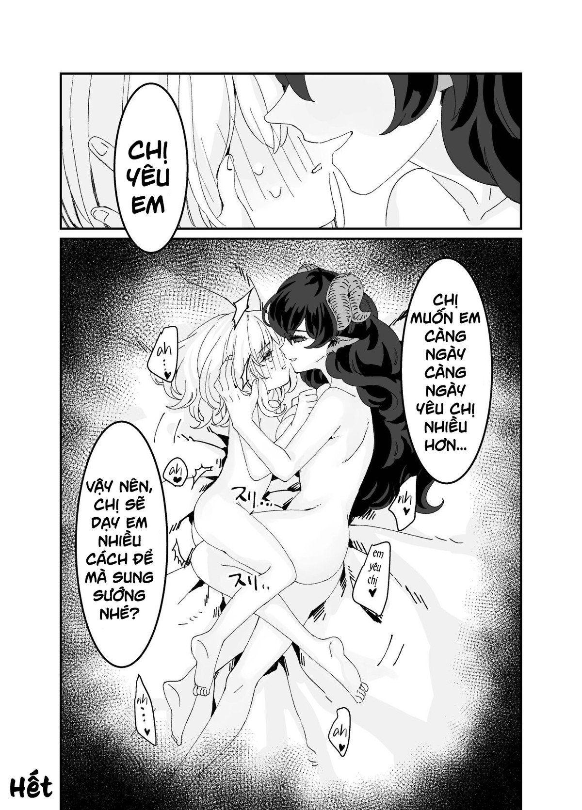 HentaiVN.net - Ảnh 25 - Futanari Onee-san to Onnanoko ga (Futa) - Chap 2
