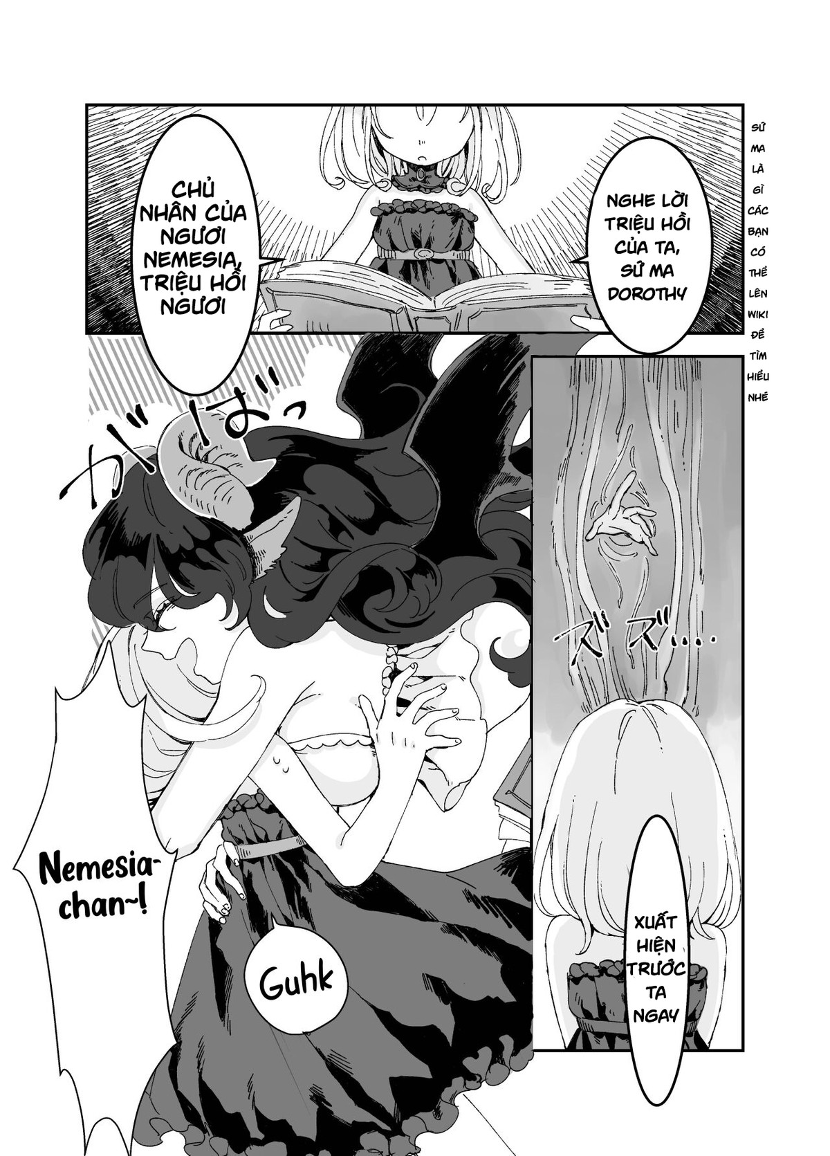 HentaiVN.net - Ảnh 4 - Futanari Onee-san to Onnanoko ga (Futa) - Chap 2