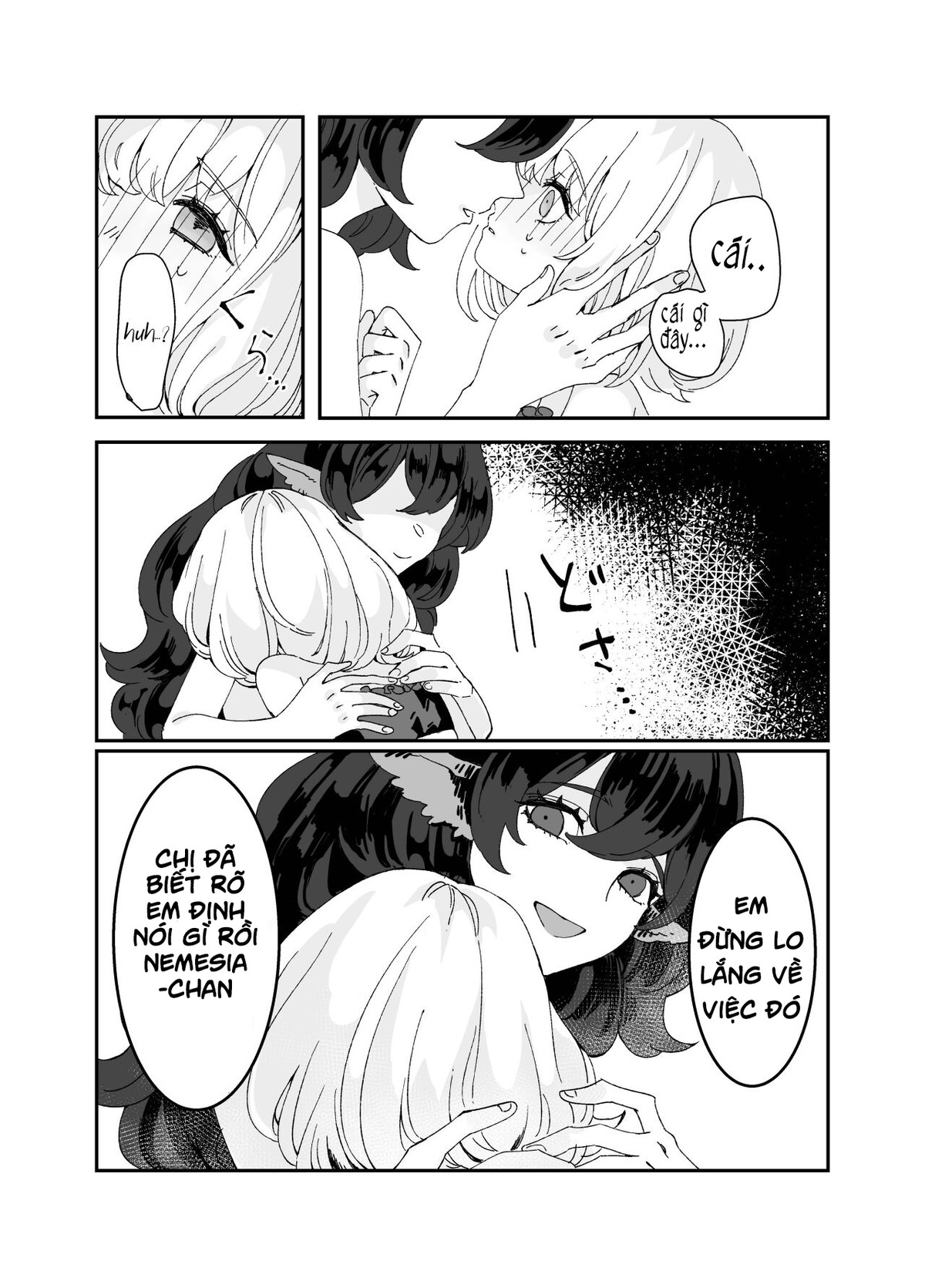 HentaiVN.net - Ảnh 7 - Futanari Onee-san to Onnanoko ga (Futa) - Chap 2
