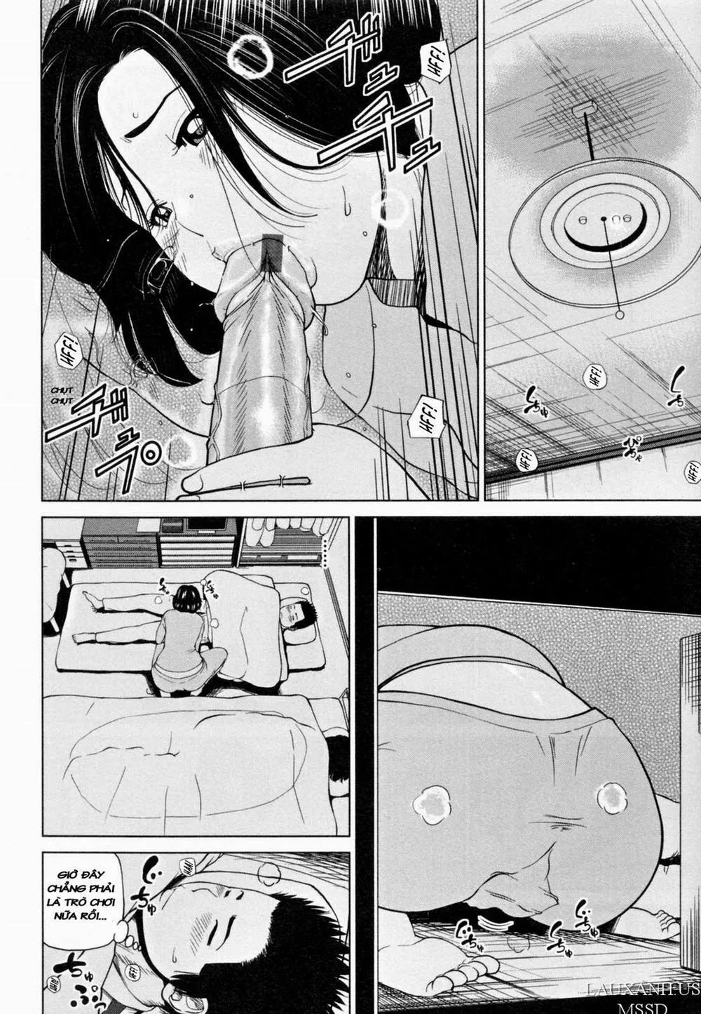 HentaiVN.net - Ảnh 10 - Seduced by my friend mom - Chap 1