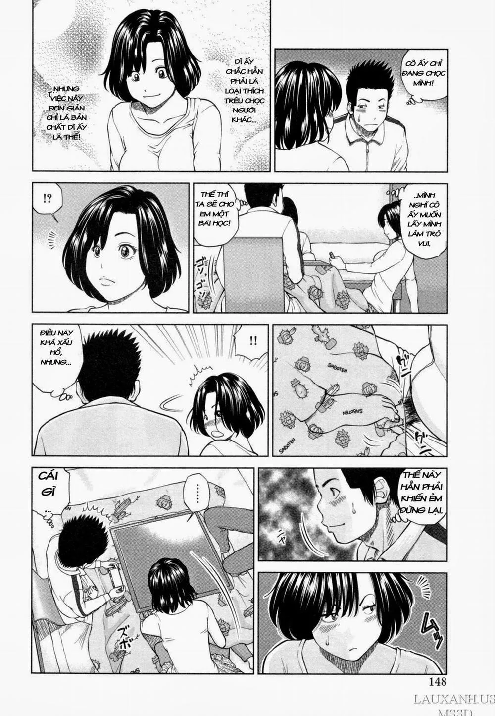HentaiVN.net - Ảnh 6 - Seduced by my friend mom - Chap 1
