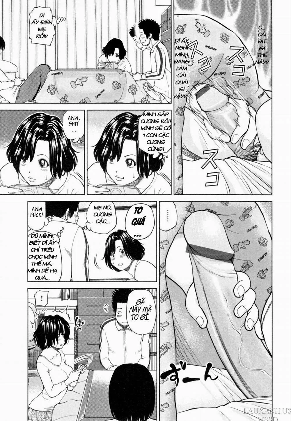 HentaiVN.net - Ảnh 7 - Seduced by my friend mom - Chap 1