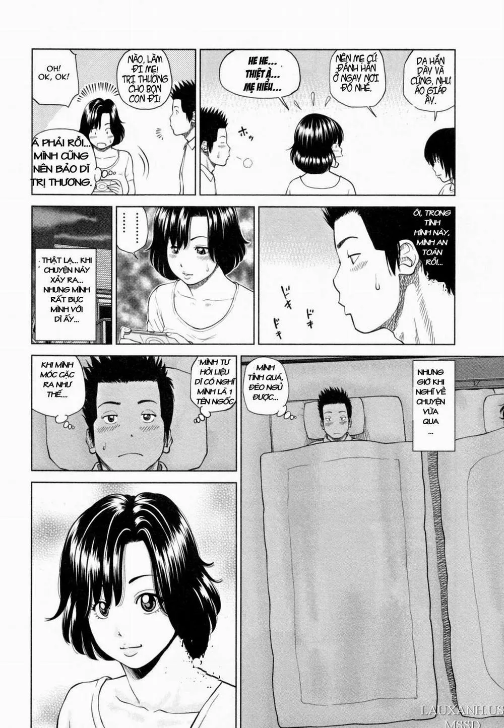 HentaiVN.net - Ảnh 8 - Seduced by my friend mom - Chap 1