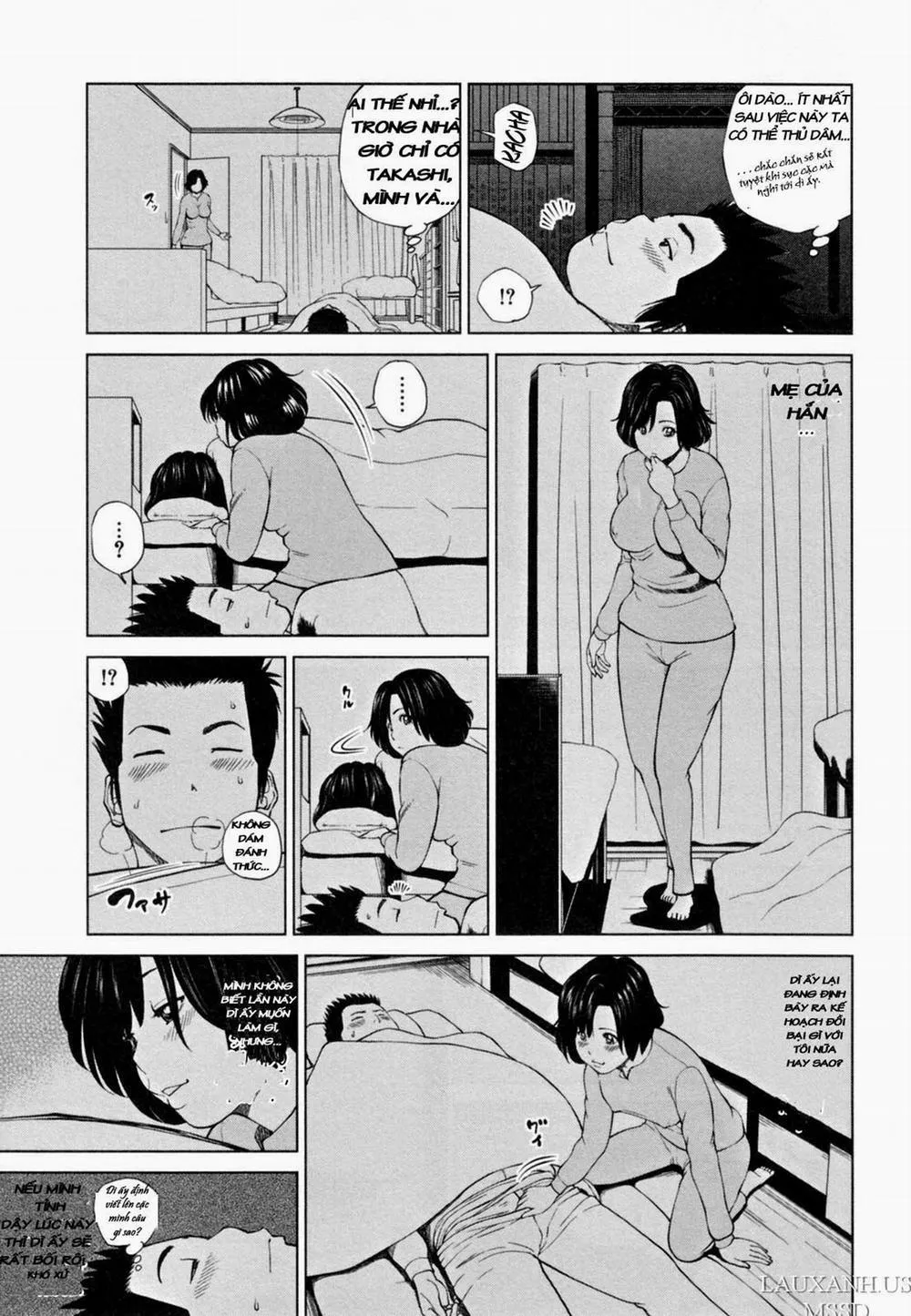 HentaiVN.net - Ảnh 9 - Seduced by my friend mom - Chap 1