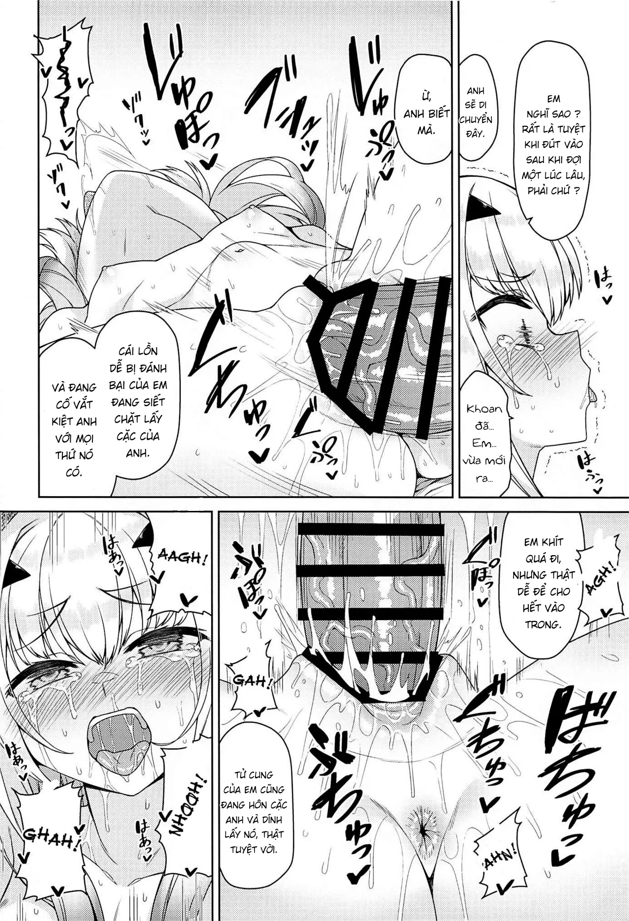 HentaiVN.net - Ảnh 13 - Dù sao thì em cũng là rồng mà ! [Datte Ryuu nanode;After all, I'm a dragon;だって竜なので] - Chap 1