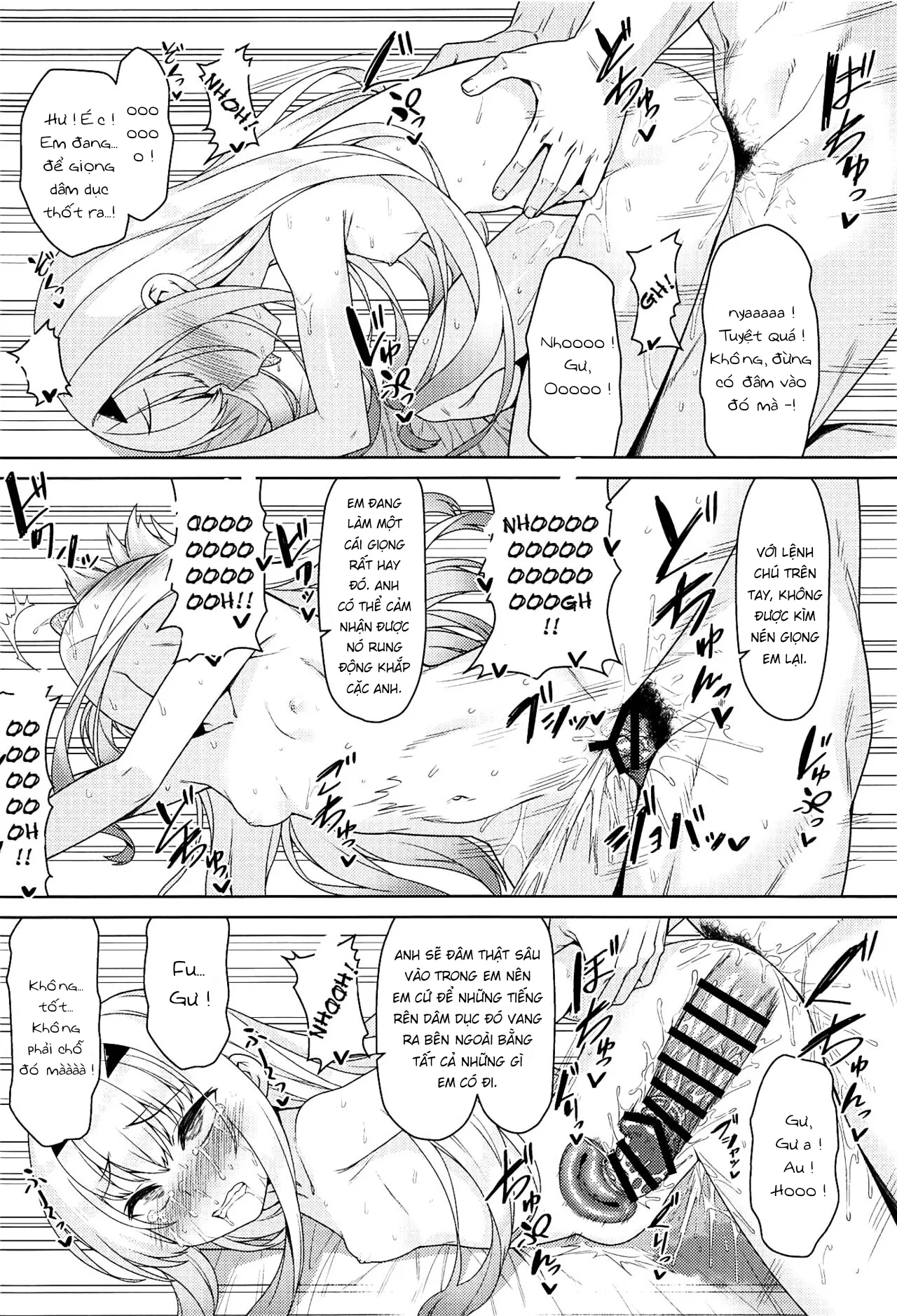HentaiVN.net - Ảnh 17 - Dù sao thì em cũng là rồng mà ! [Datte Ryuu nanode;After all, I'm a dragon;だって竜なので] - Chap 1