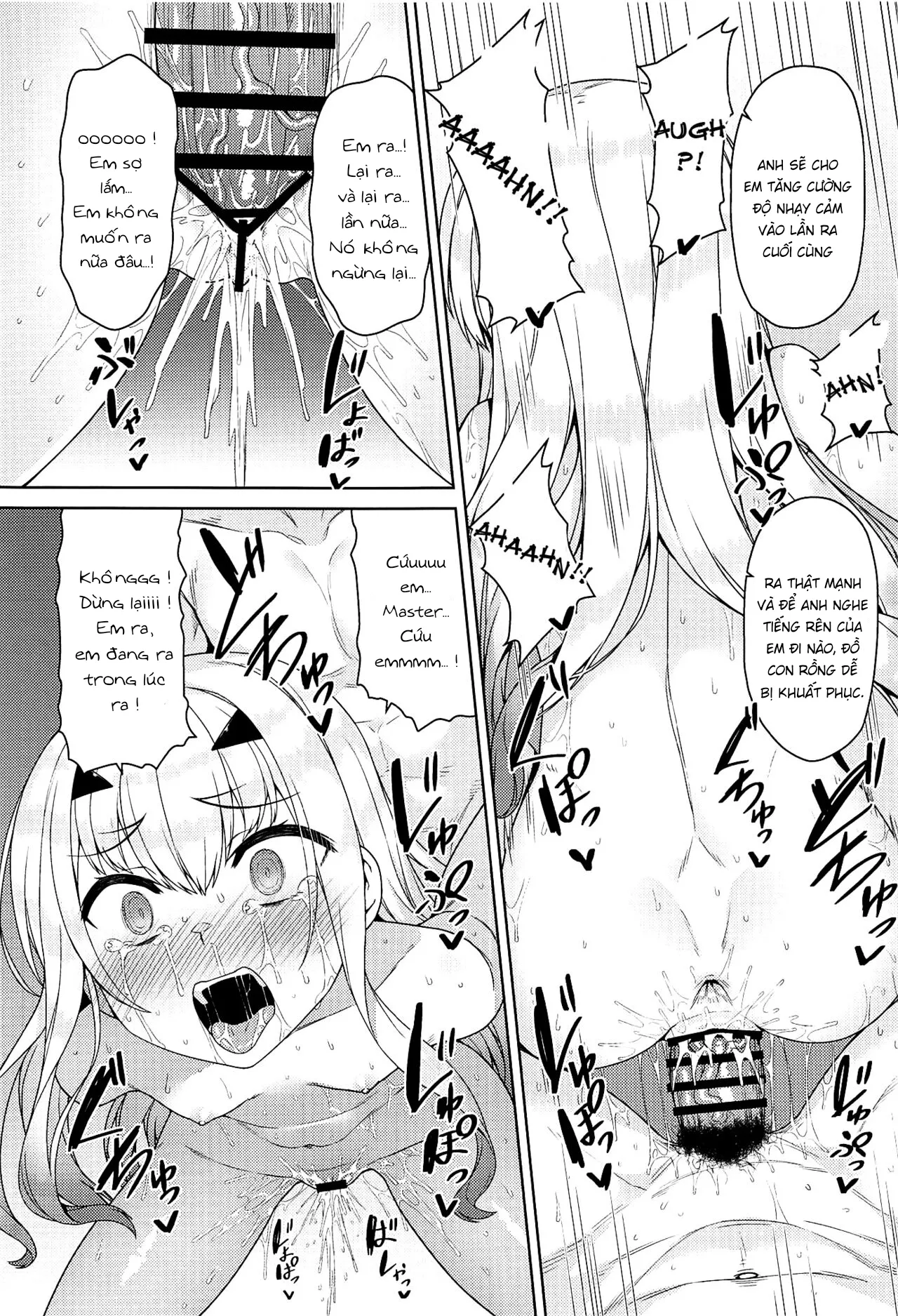 HentaiVN.net - Ảnh 18 - Dù sao thì em cũng là rồng mà ! [Datte Ryuu nanode;After all, I'm a dragon;だって竜なので] - Chap 1