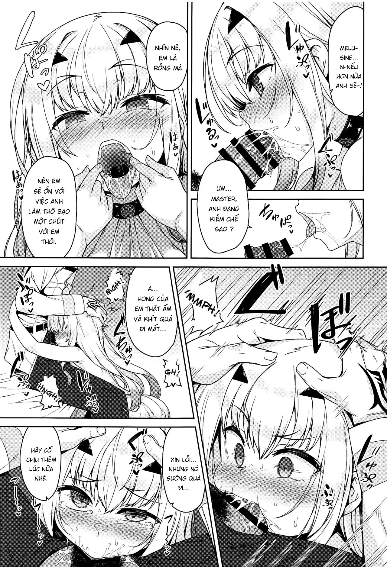HentaiVN.net - Ảnh 6 - Dù sao thì em cũng là rồng mà ! [Datte Ryuu nanode;After all, I'm a dragon;だって竜なので] - Chap 1