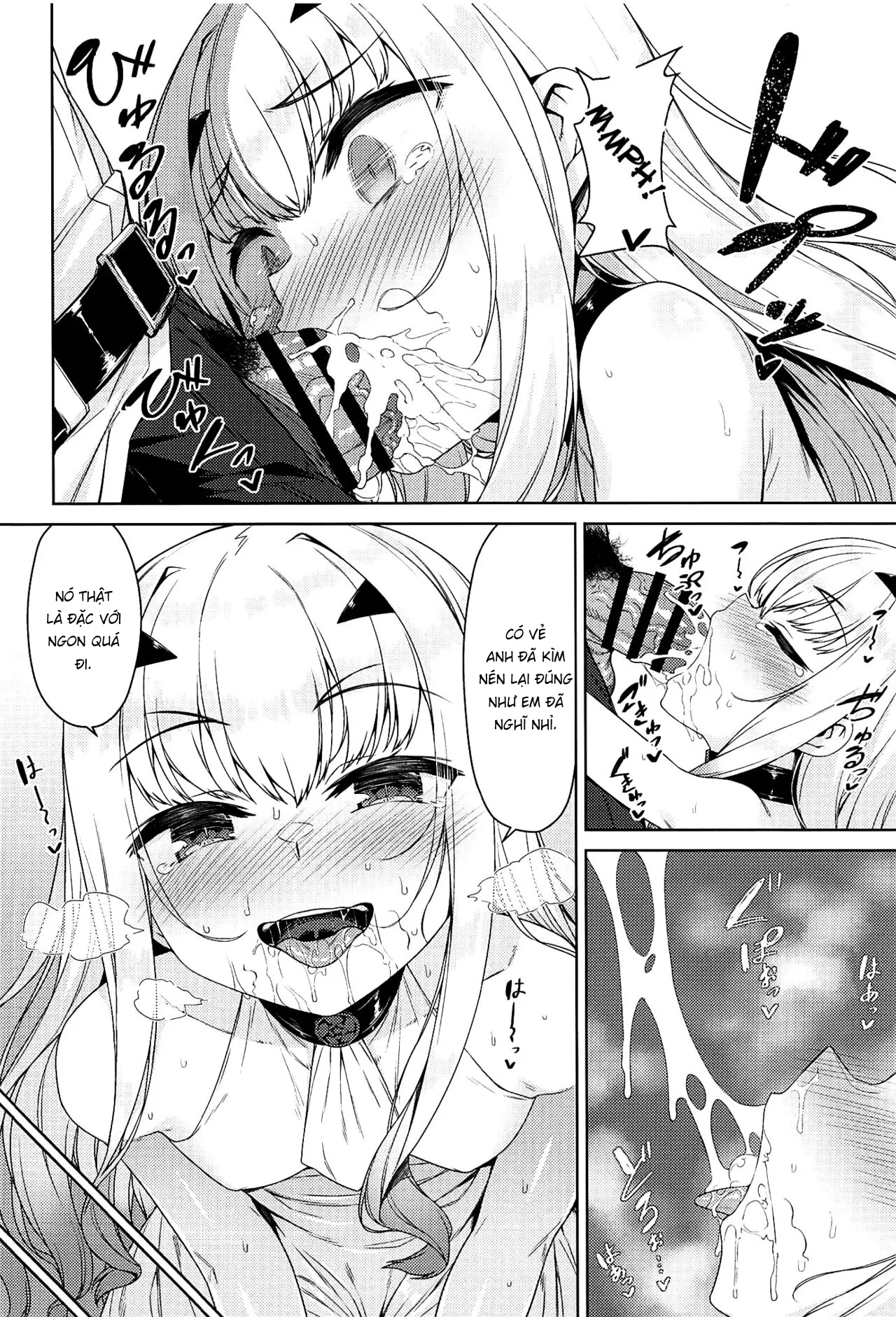 HentaiVN.net - Ảnh 7 - Dù sao thì em cũng là rồng mà ! [Datte Ryuu nanode;After all, I'm a dragon;だって竜なので] - Chap 1