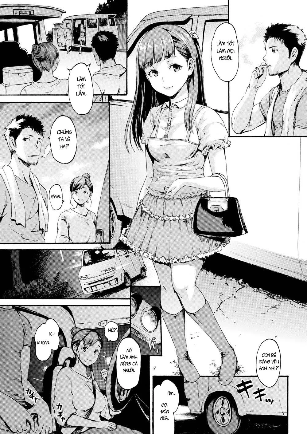 HentaiVN.net - Ảnh 12 - Make Up Girl - Chap 1