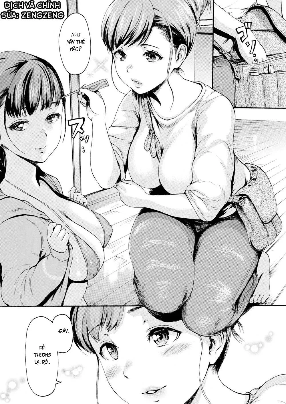 HentaiVN.net - Ảnh 3 - Make Up Girl - Chap 1