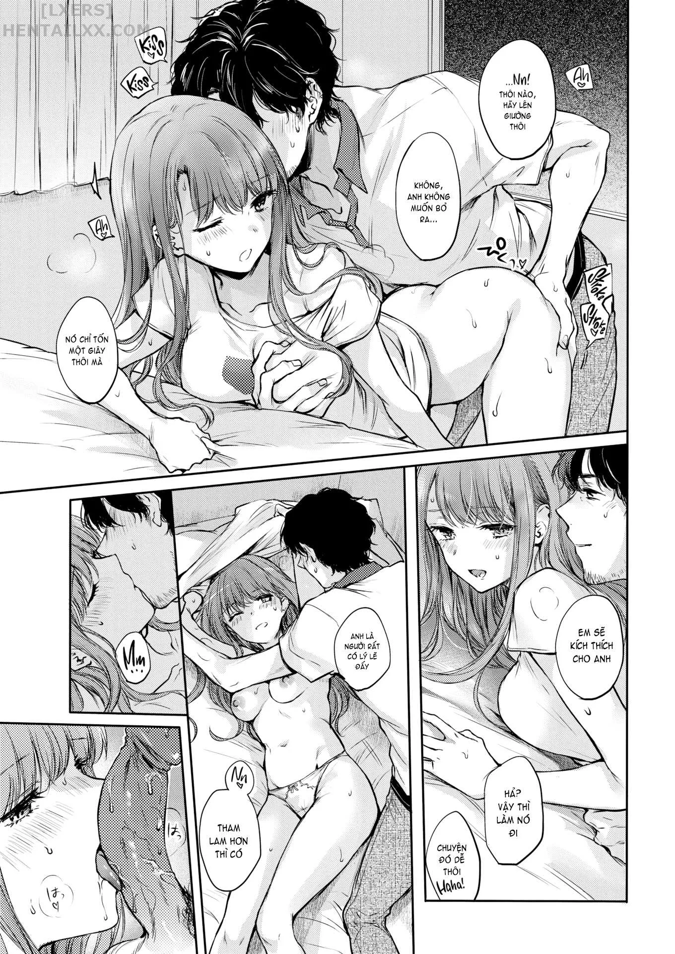 HentaiVN.net - Ảnh 12 - Kitty Petting Love - Chap 1
