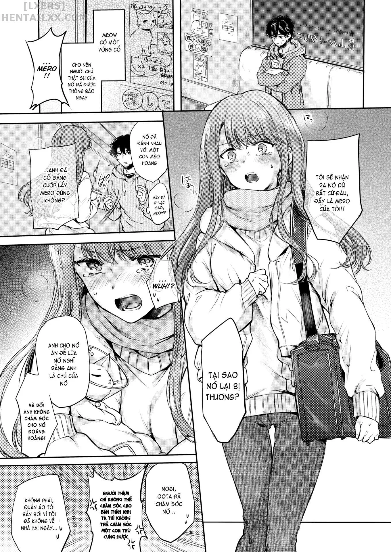 HentaiVN.net - Ảnh 4 - Kitty Petting Love - Chap 1