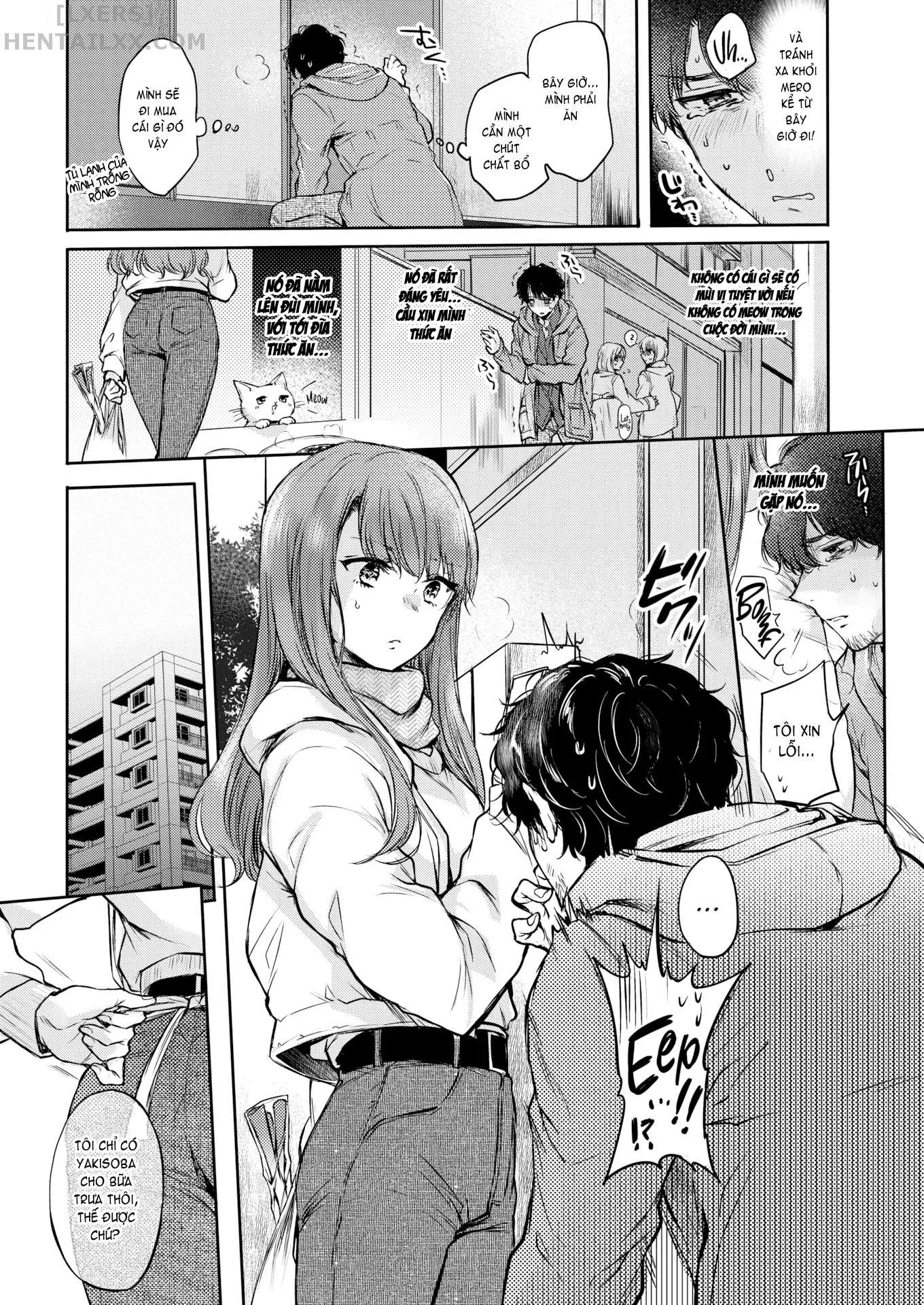 HentaiVN.net - Ảnh 5 - Kitty Petting Love - Chap 1