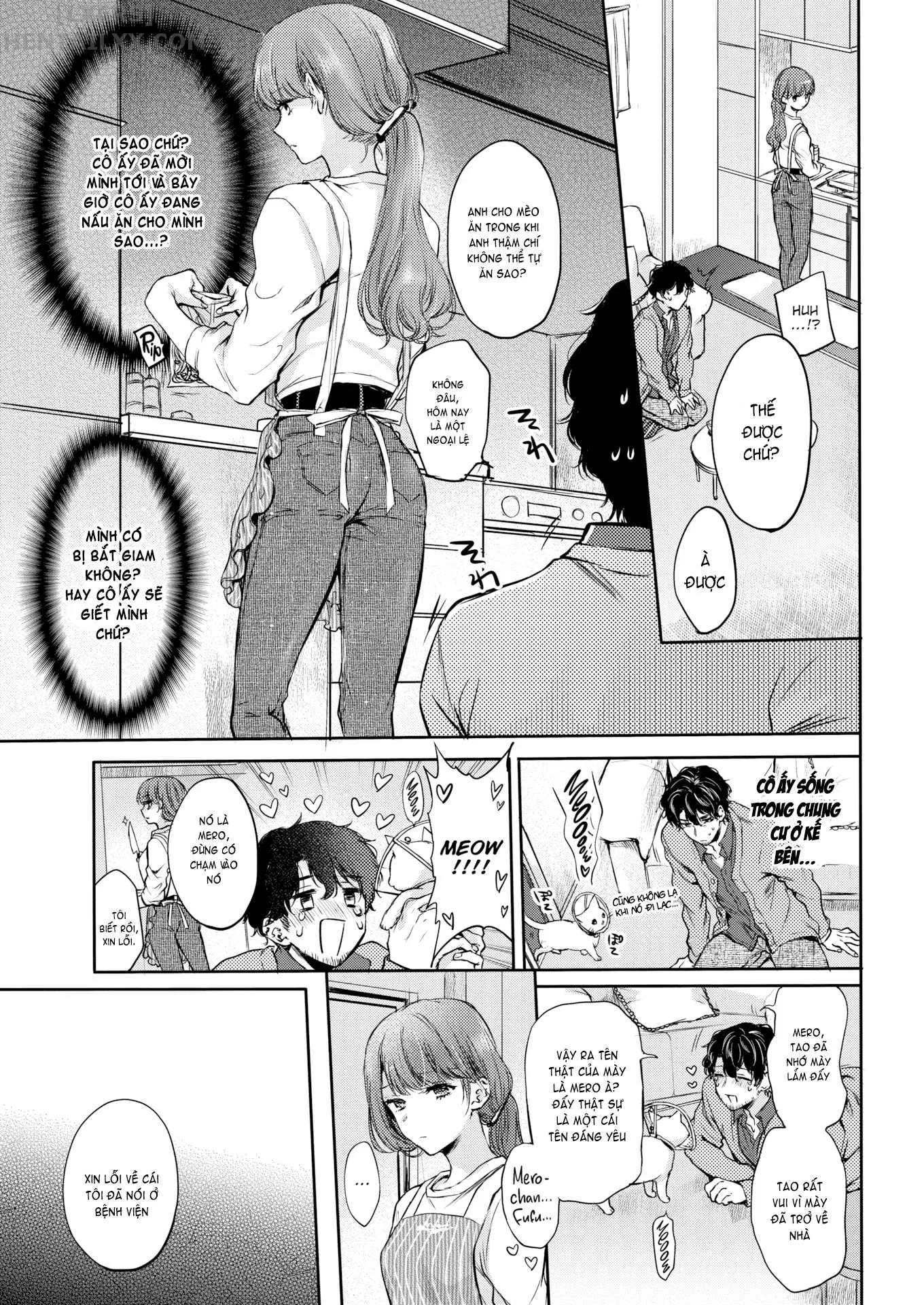 HentaiVN.net - Ảnh 6 - Kitty Petting Love - Chap 1