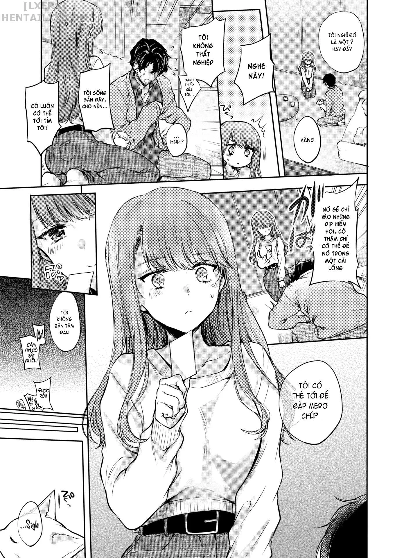 HentaiVN.net - Ảnh 8 - Kitty Petting Love - Chap 1