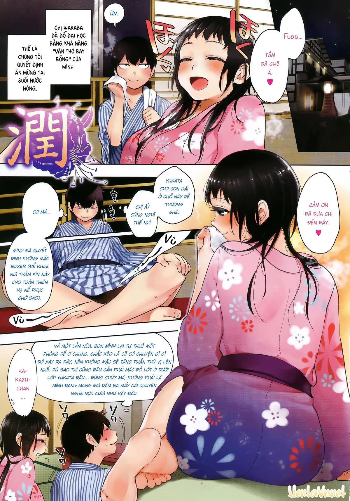 HentaiVN.net - Ảnh 3 - Boku dake no Yuuyami [僕だけの夕闇 第] - Chap 1