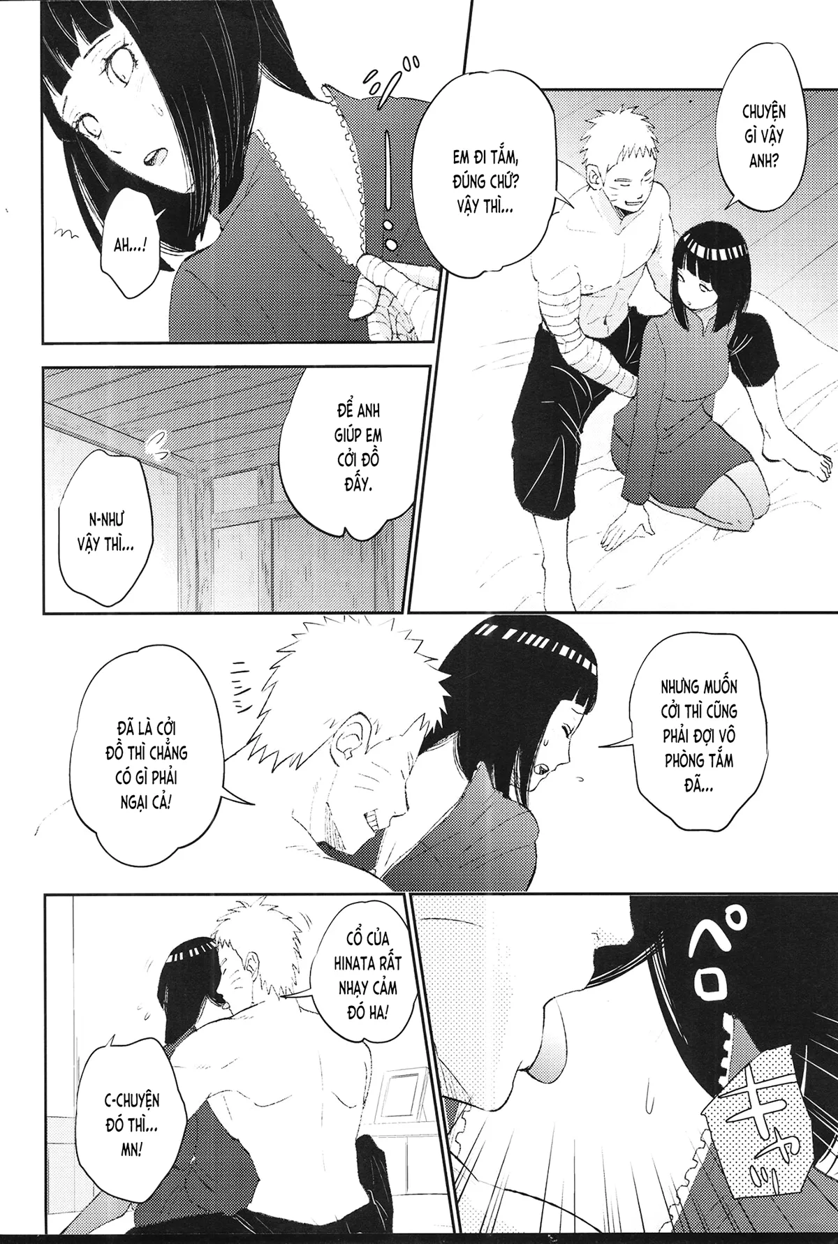 HentaiVN.net - Ảnh 10 - Thời gian của vợ chồng (Naruto) [Fuufu no Jikan (Naruto); 夫婦の時間 (NARUTO -ナルト-)] - Chap 1