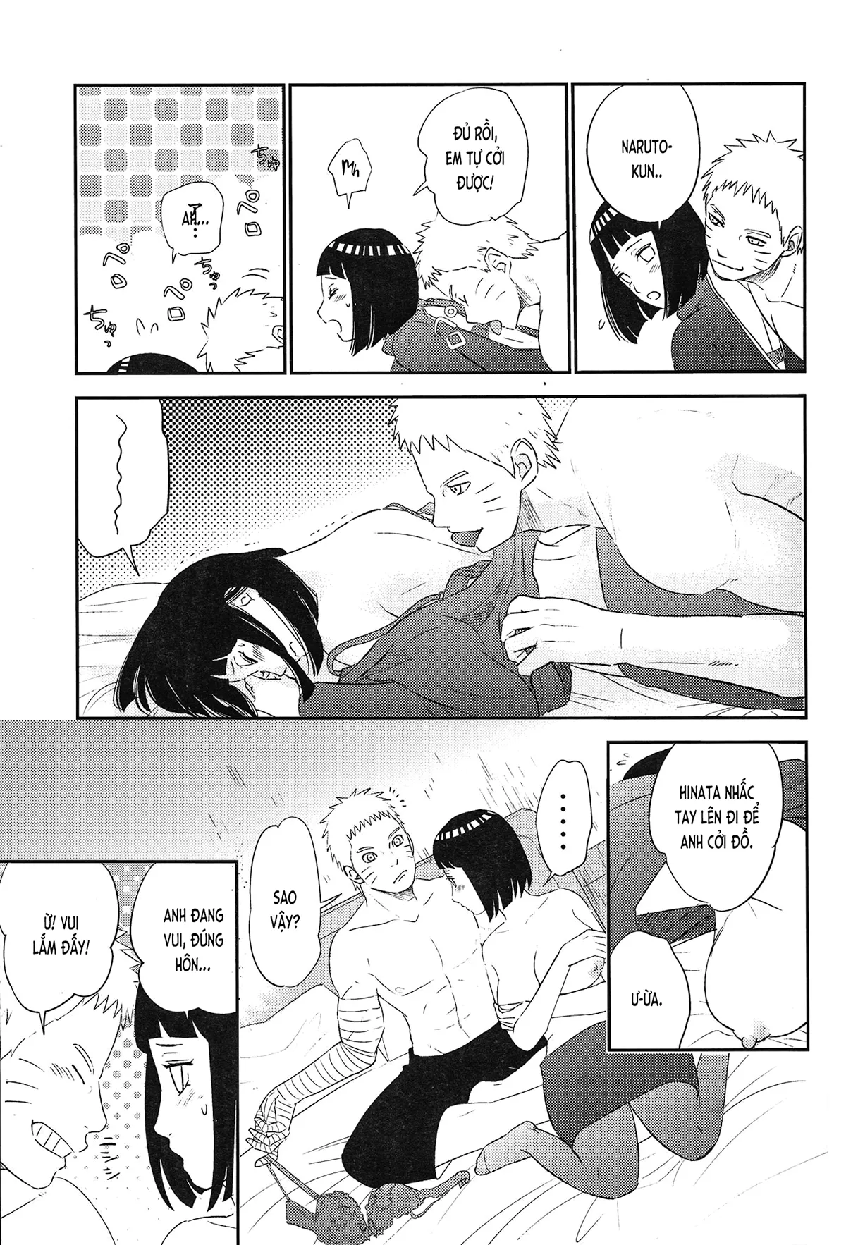 HentaiVN.net - Ảnh 11 - Thời gian của vợ chồng (Naruto) [Fuufu no Jikan (Naruto); 夫婦の時間 (NARUTO -ナルト-)] - Chap 1