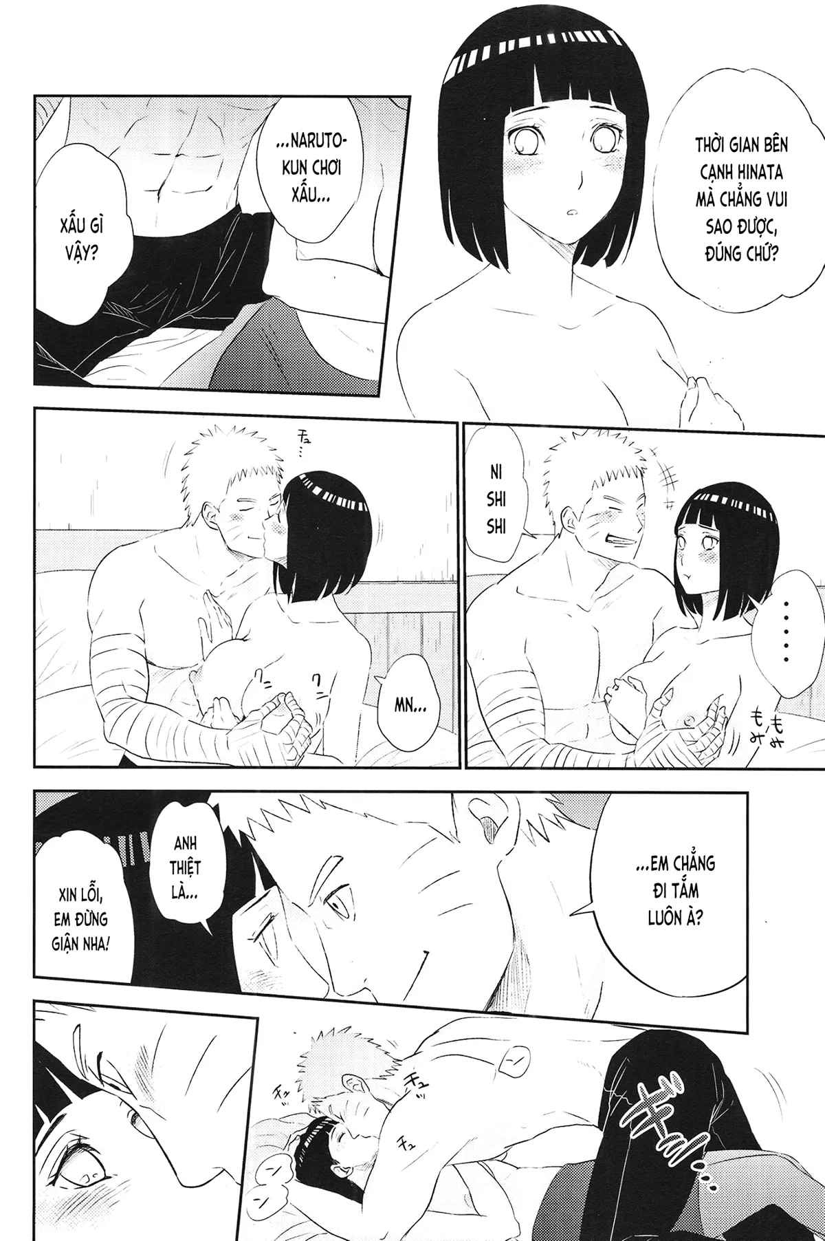 HentaiVN.net - Ảnh 12 - Thời gian của vợ chồng (Naruto) [Fuufu no Jikan (Naruto); 夫婦の時間 (NARUTO -ナルト-)] - Chap 1