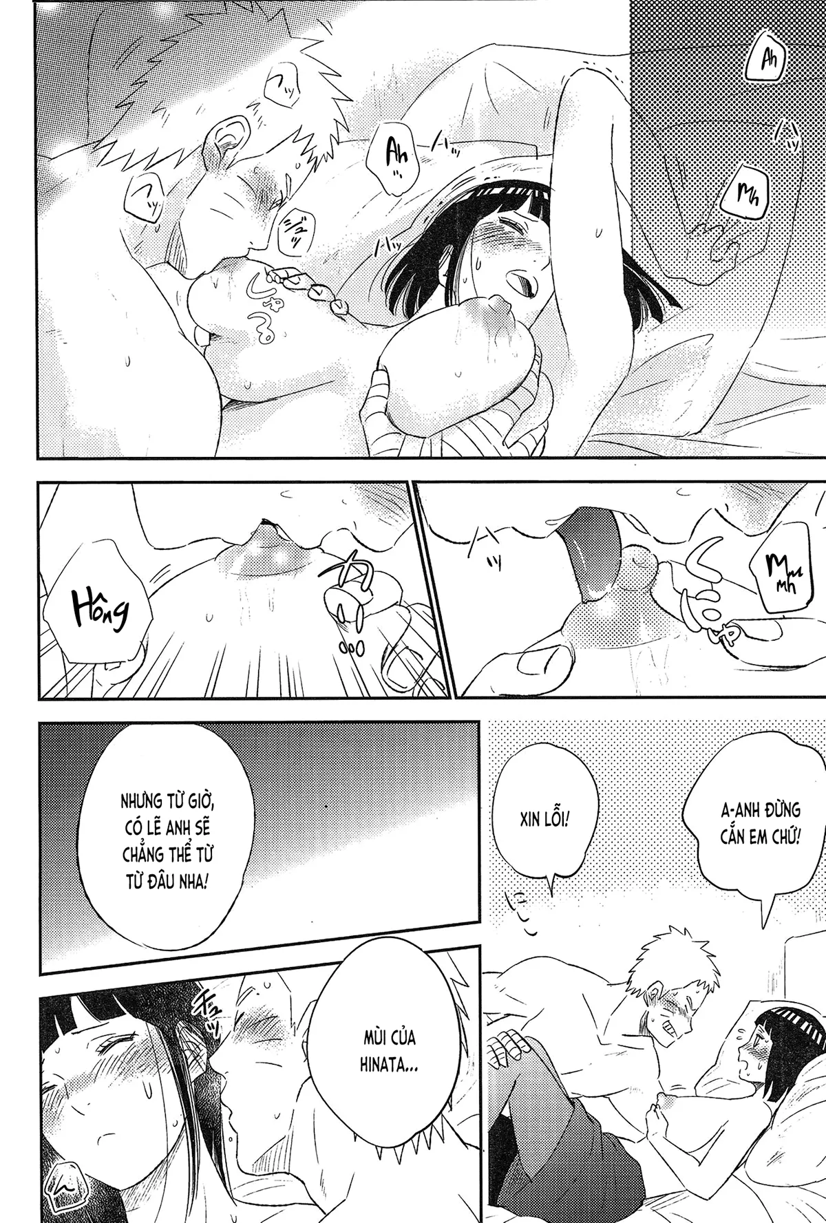 HentaiVN.net - Ảnh 14 - Thời gian của vợ chồng (Naruto) [Fuufu no Jikan (Naruto); 夫婦の時間 (NARUTO -ナルト-)] - Chap 1