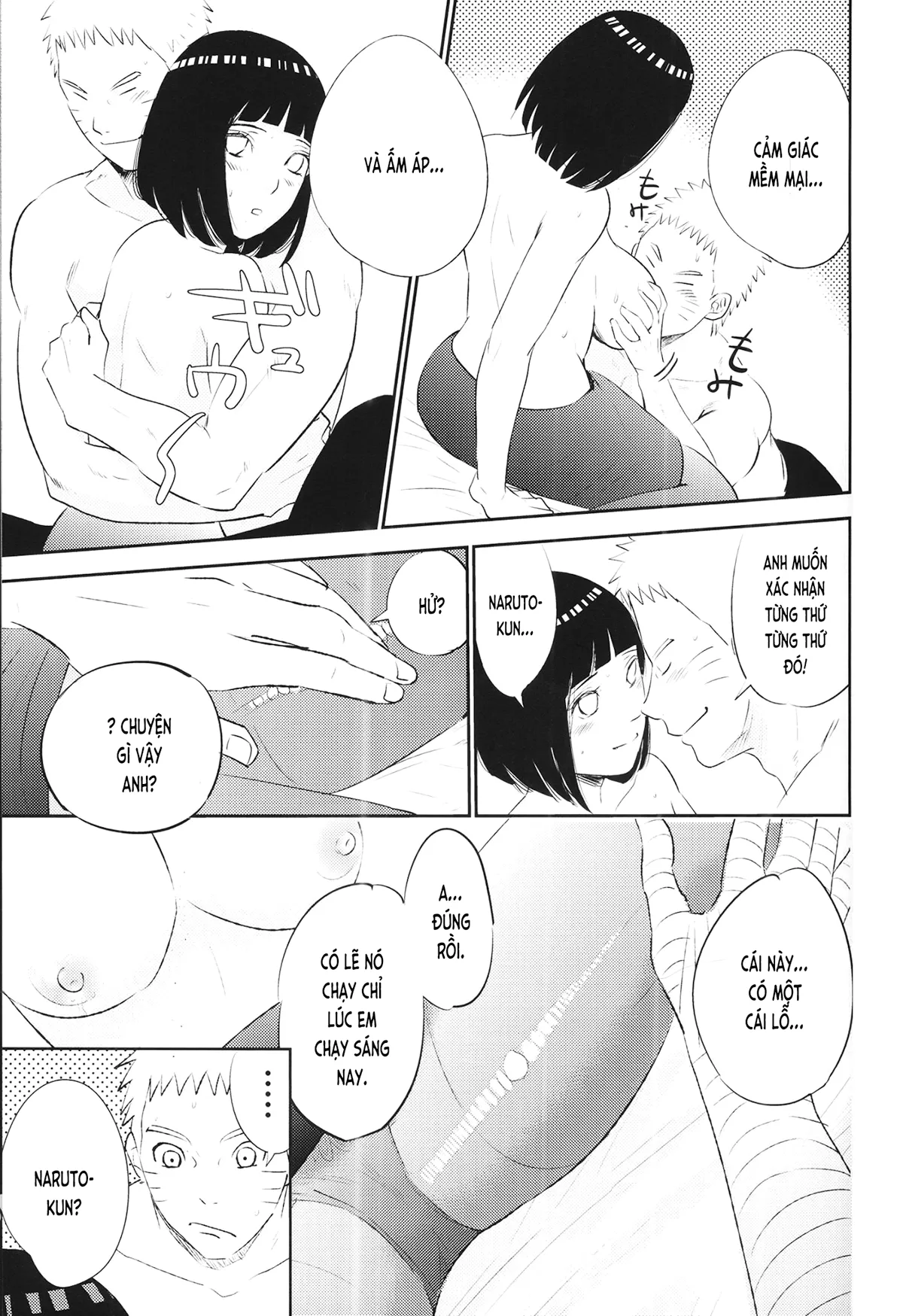 HentaiVN.net - Ảnh 15 - Thời gian của vợ chồng (Naruto) [Fuufu no Jikan (Naruto); 夫婦の時間 (NARUTO -ナルト-)] - Chap 1