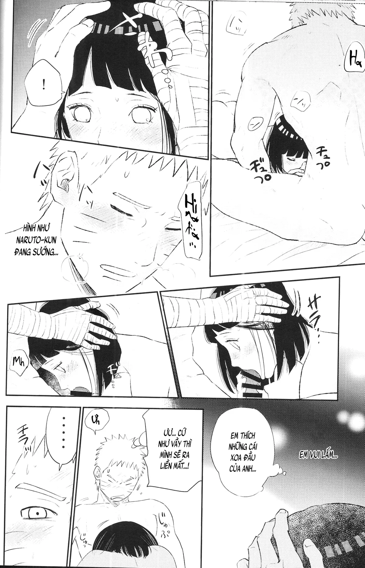 HentaiVN.net - Ảnh 20 - Thời gian của vợ chồng (Naruto) [Fuufu no Jikan (Naruto); 夫婦の時間 (NARUTO -ナルト-)] - Chap 1